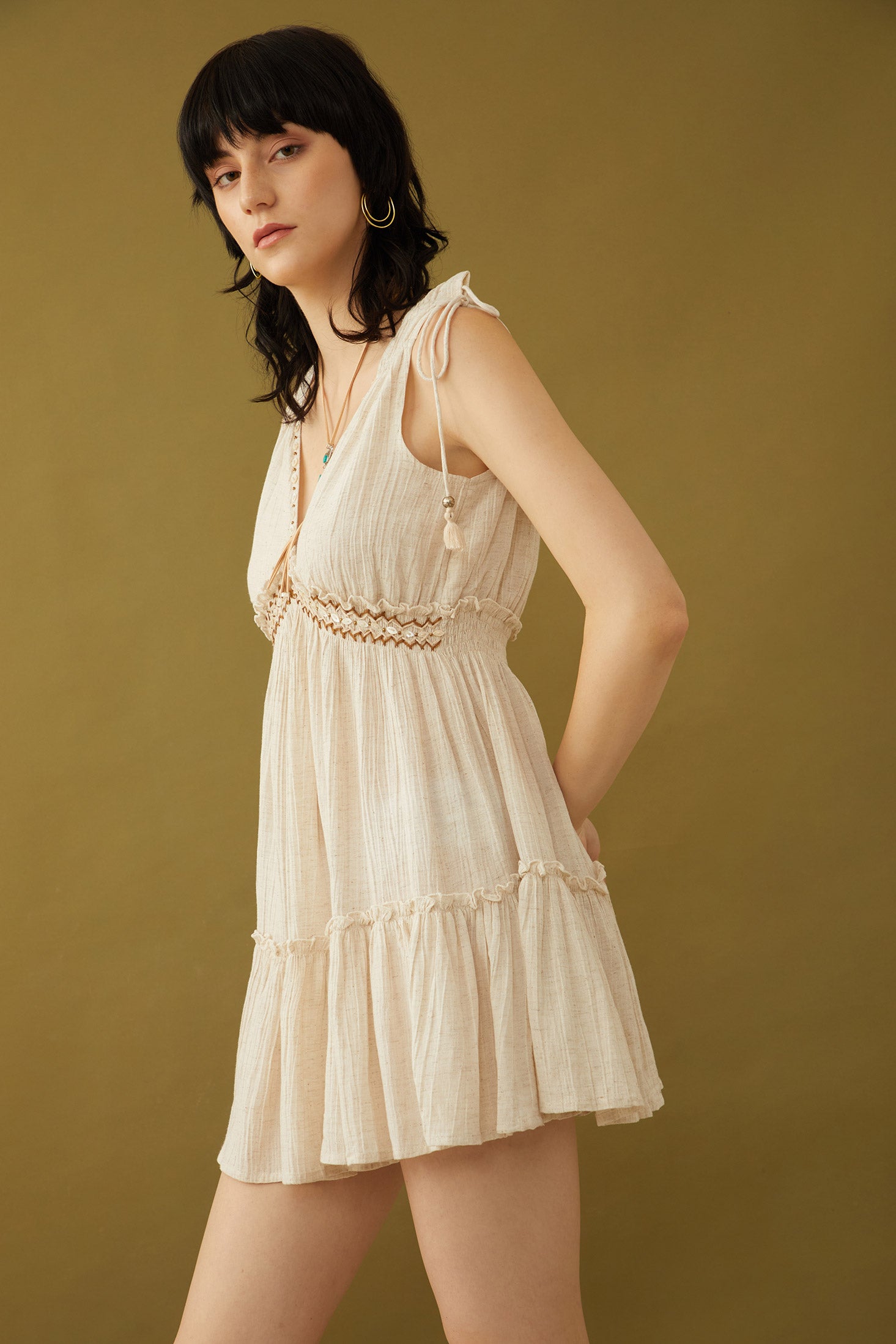 Bohera Mathilde Babydoll Dress - Myra USA