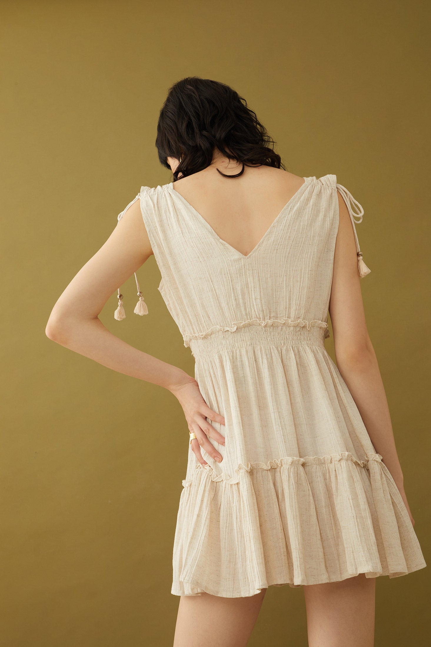 Bohera Mathilde Babydoll Dress - Myra USA