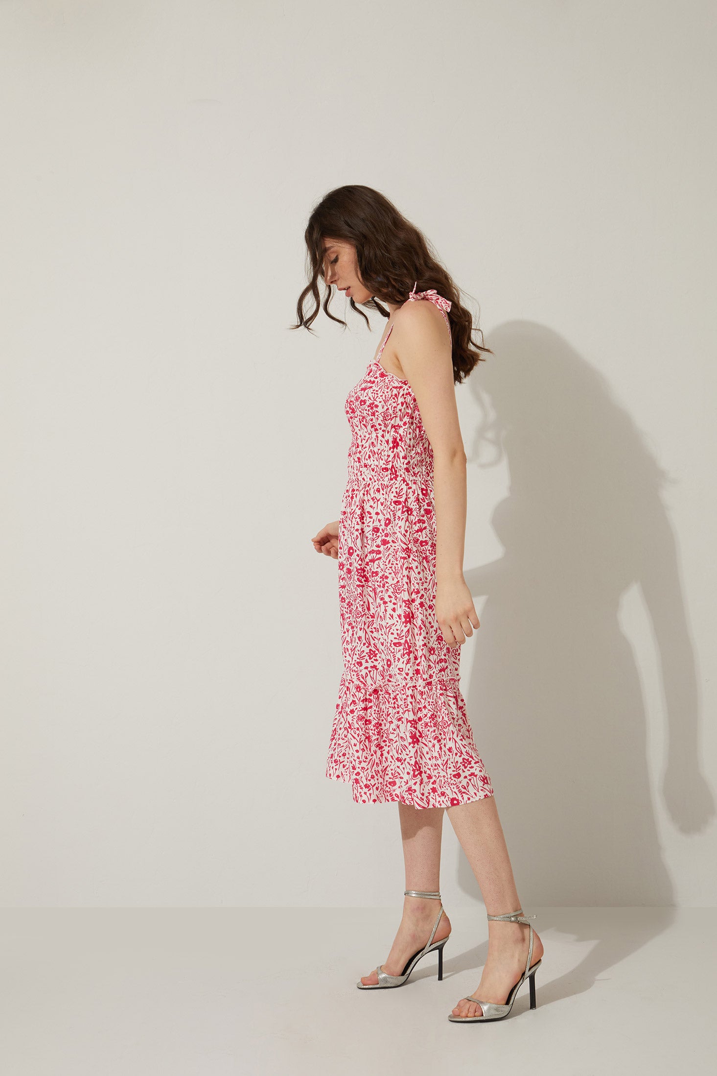 Bohera Lynda Carmichael Tier Waist Dress - Myra USA