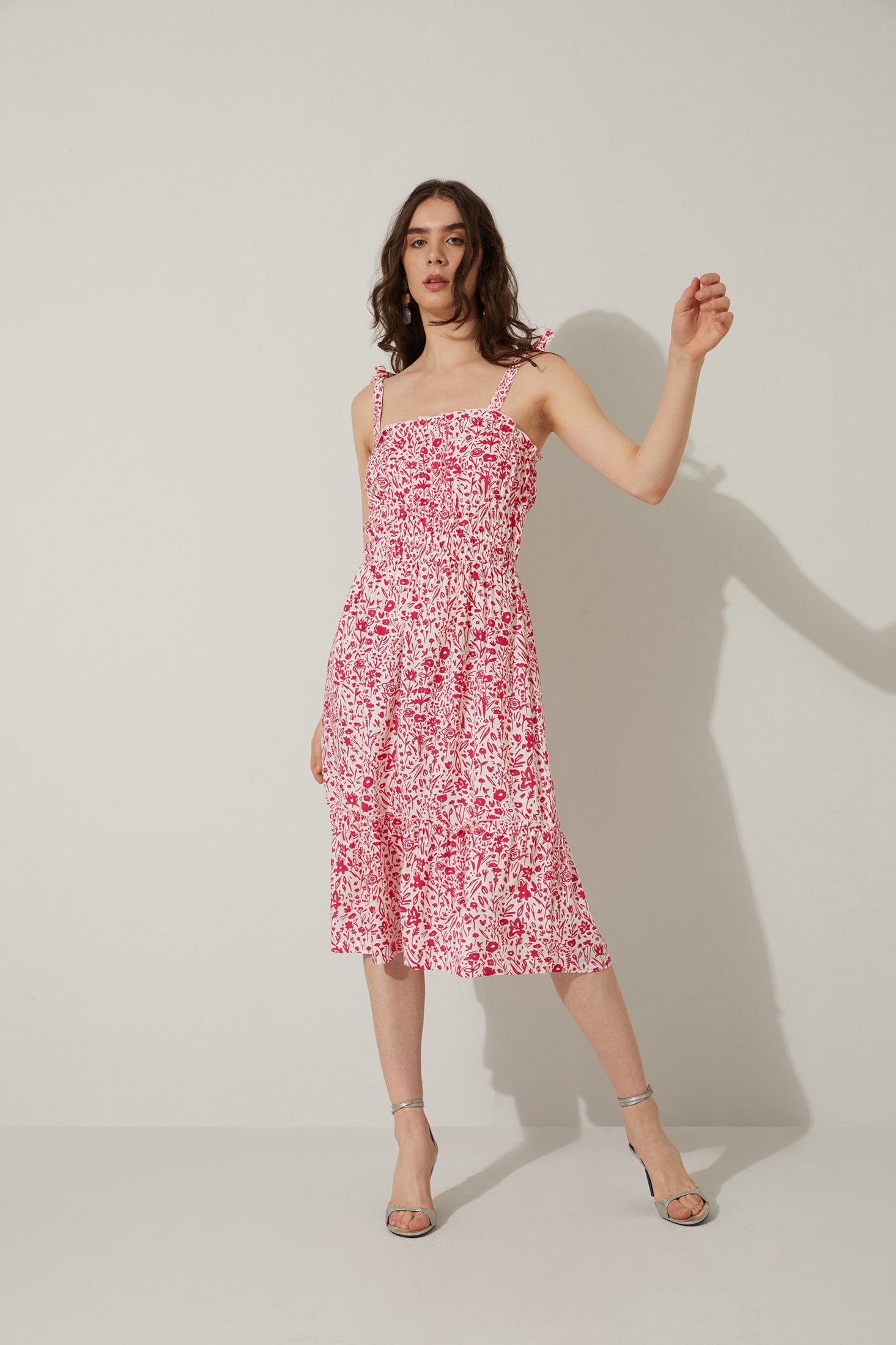 Bohera Lynda Carmichael Tier Waist Dress - Myra USA