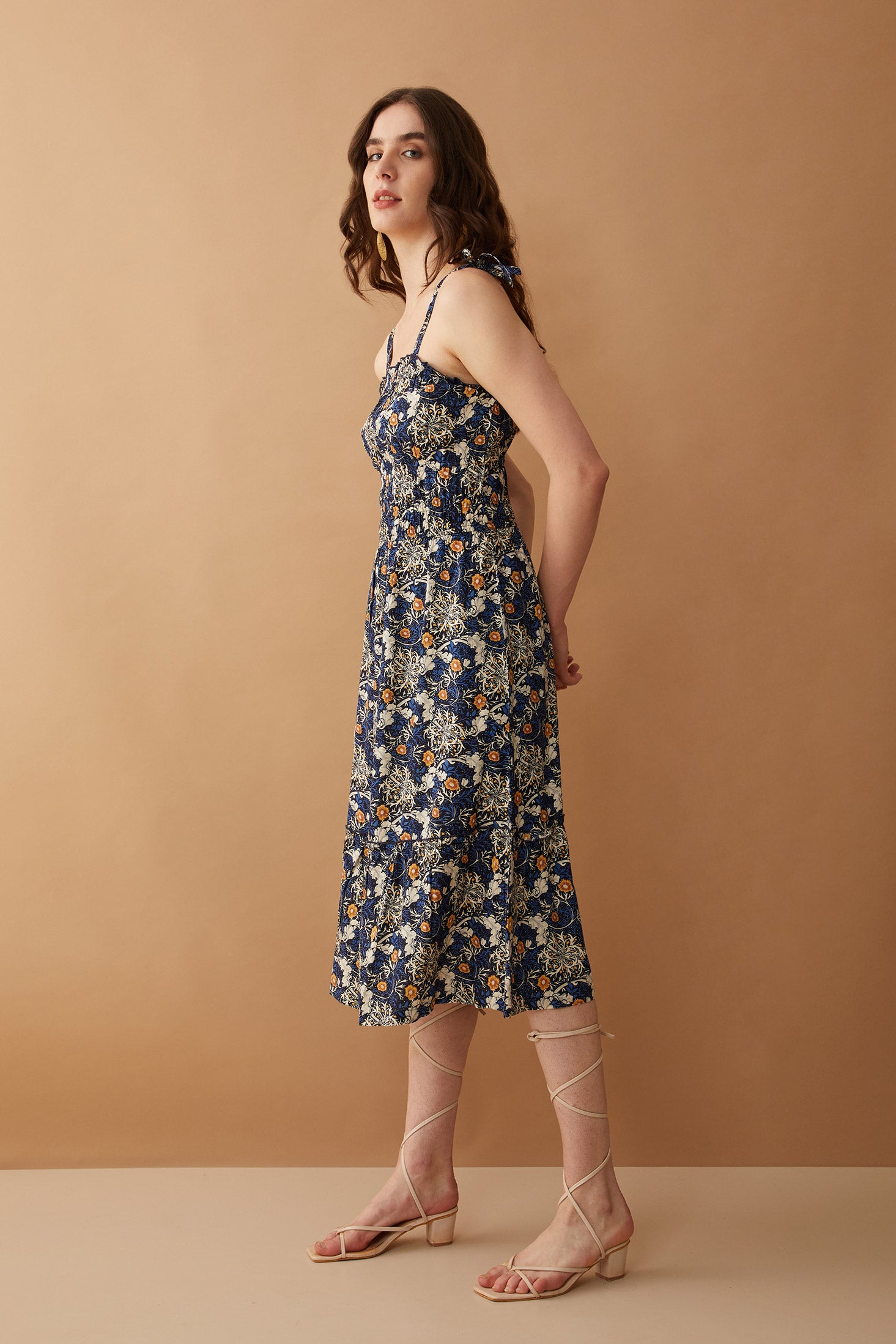 Bohera Abbie Drop Tier Waist Dress - Myra USA