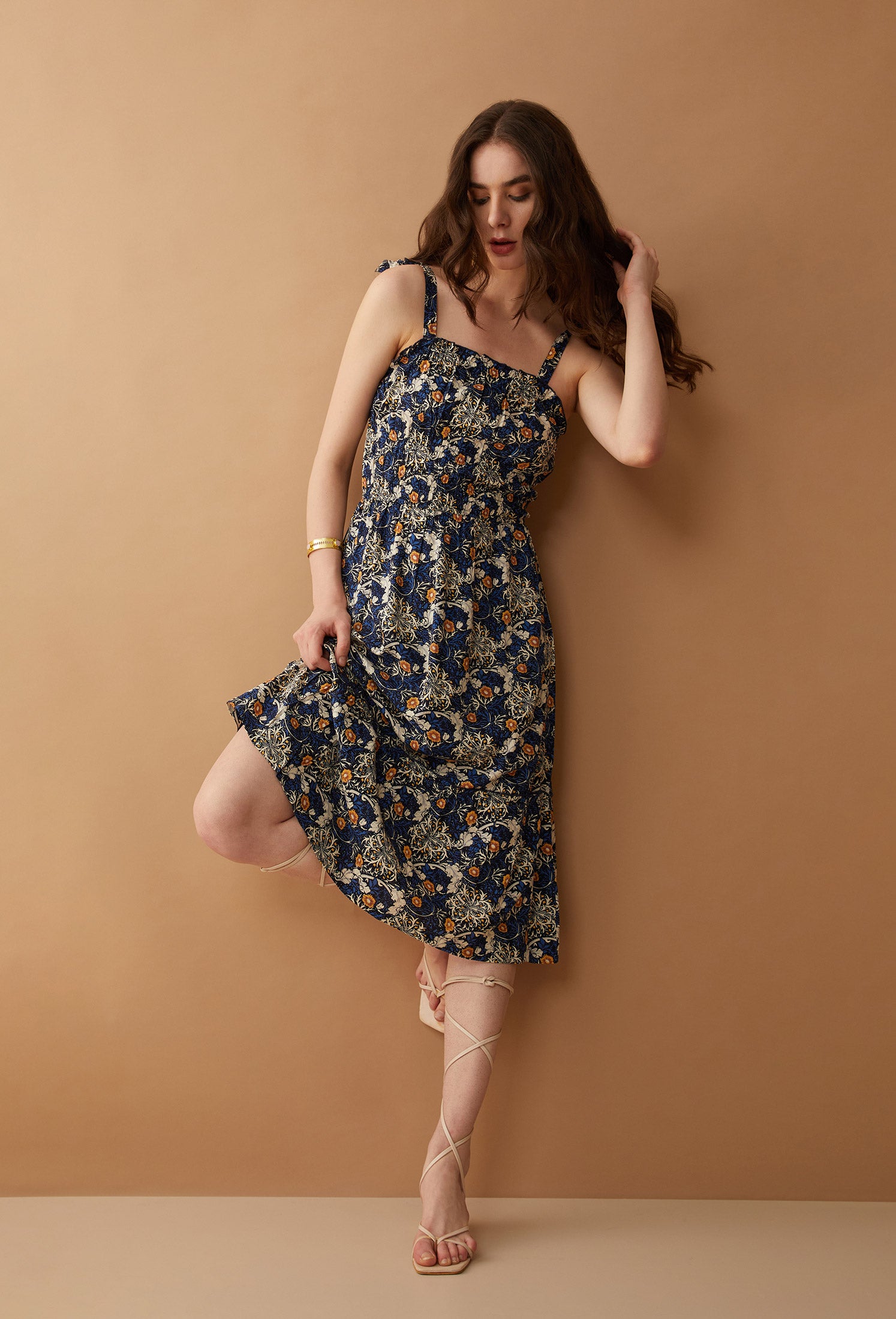 Bohera Abbie Drop Tier Waist Dress - Myra USA