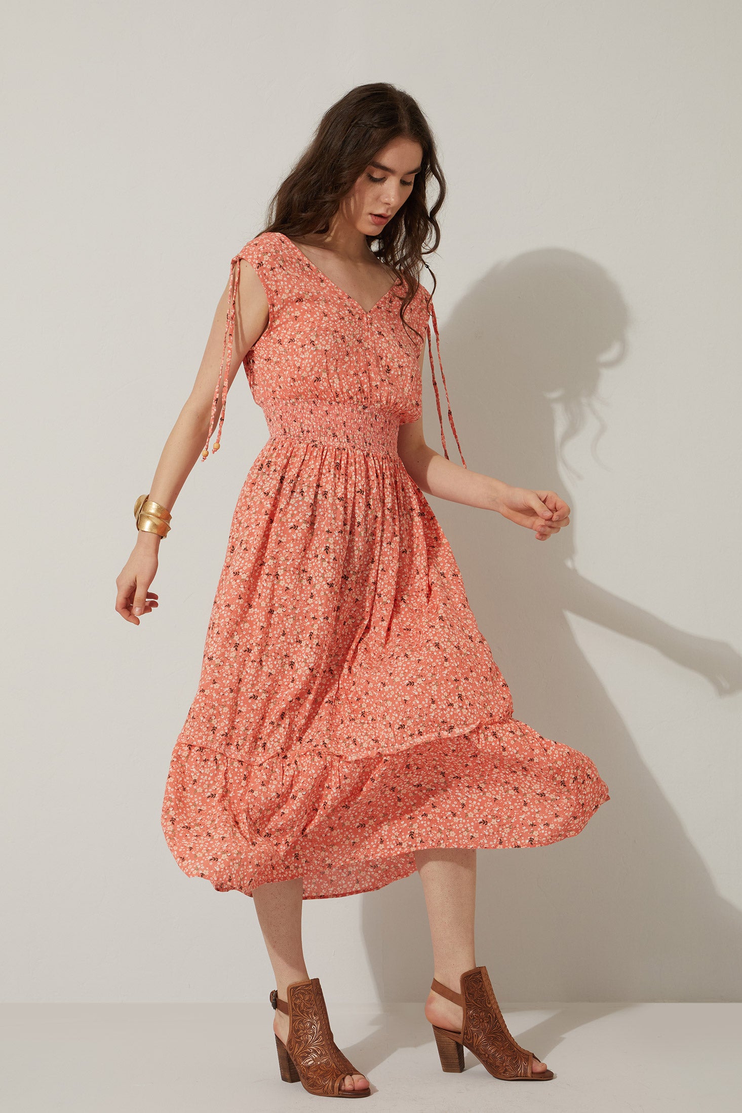 Bohera Saylee's Delight Drop Waist Dress - Myra USA