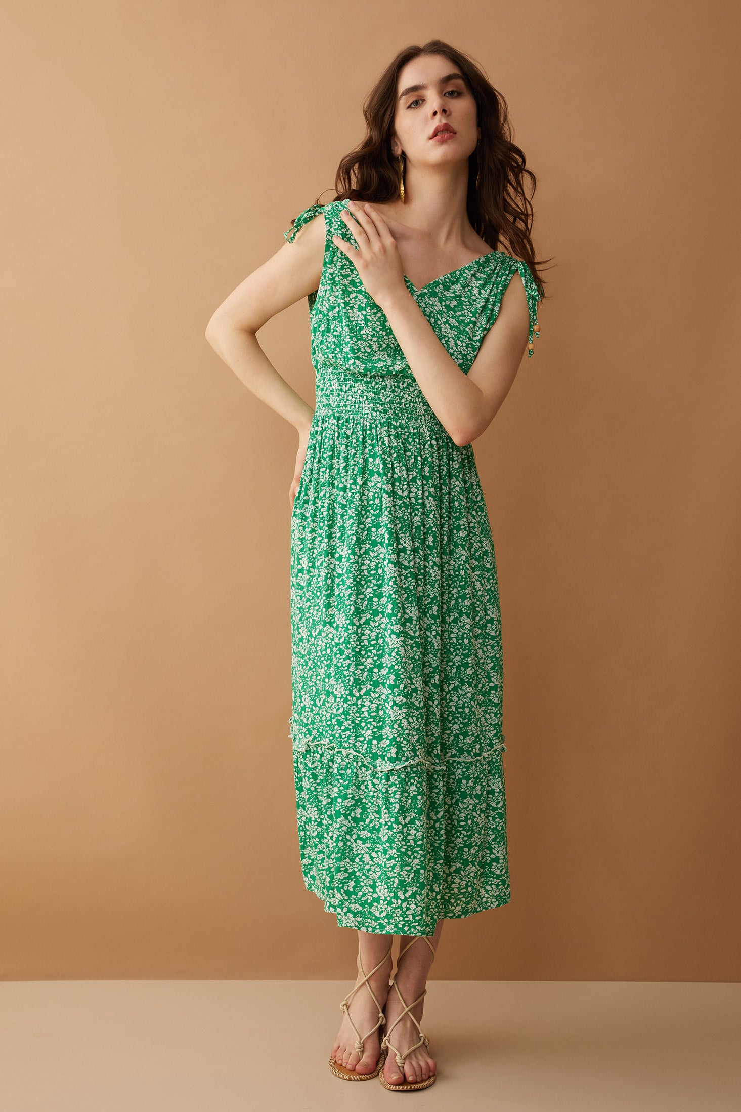 Bohera Maggie's Glade Floral Dress - Myra USA