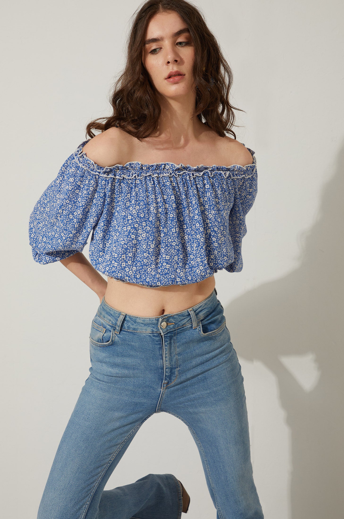 Bohera Melly Off-the-Shoulder Top - Myra USA