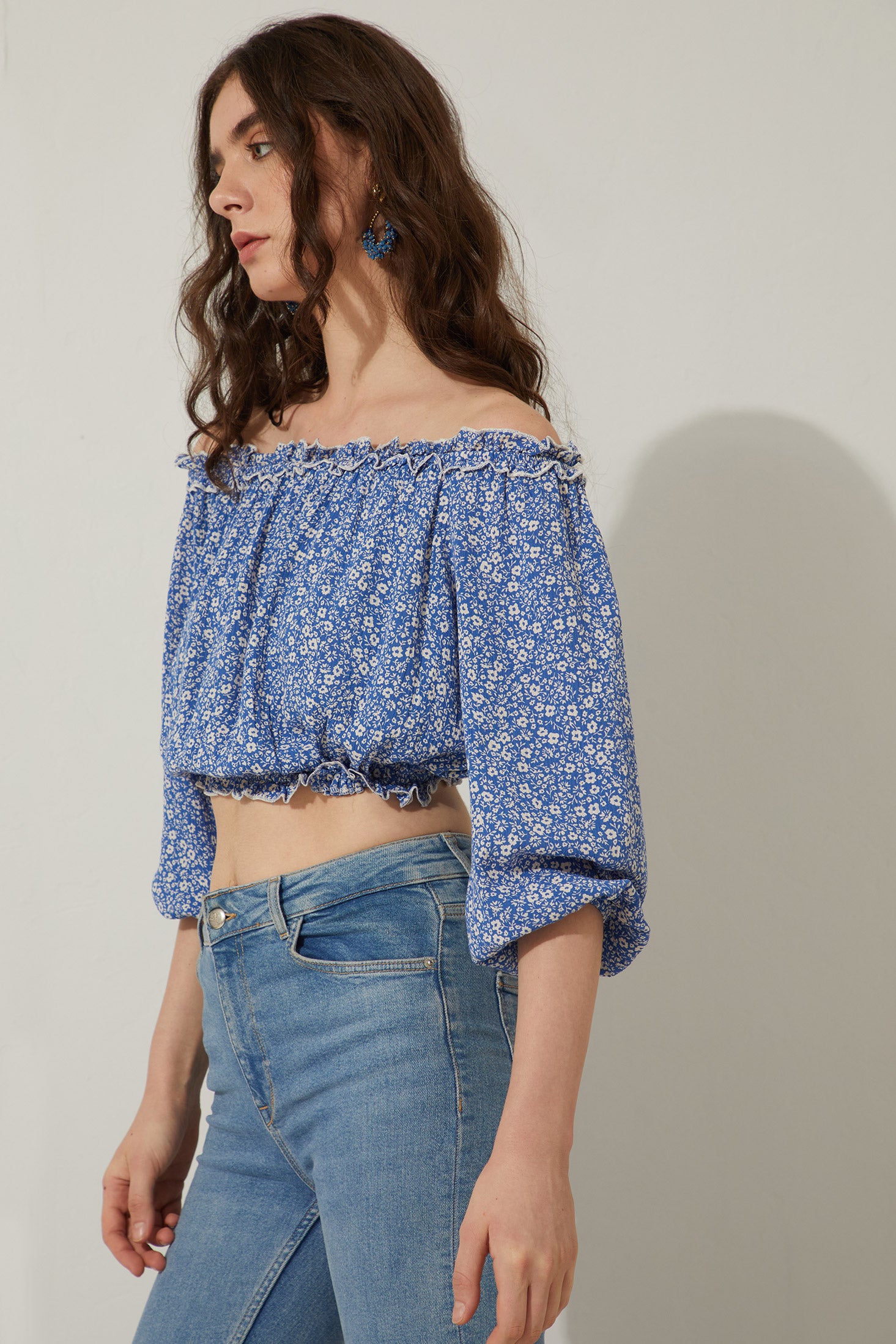 Bohera Melly Off-the-Shoulder Top - Myra USA