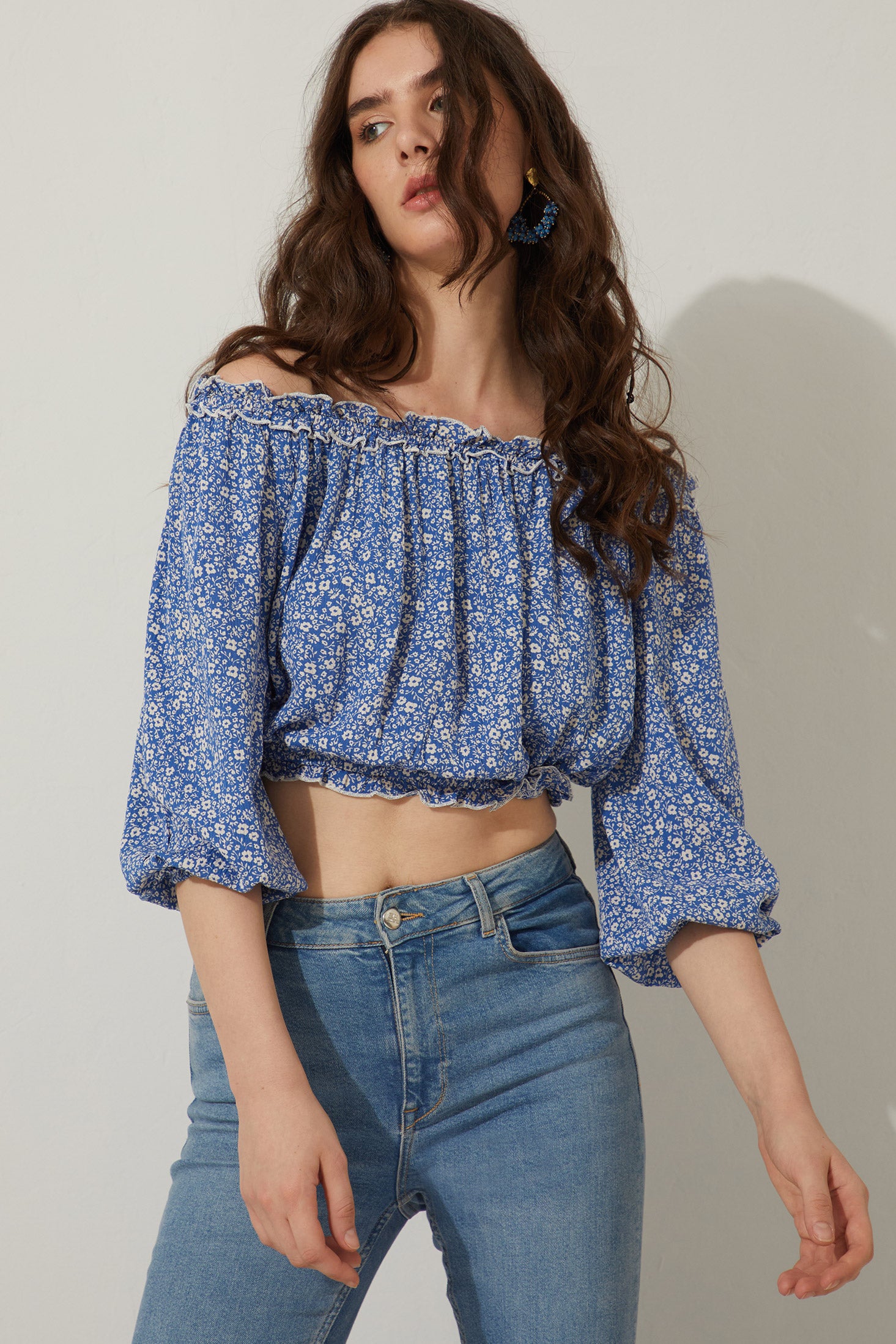 Bohera Melly Off-the-Shoulder Top - Myra USA