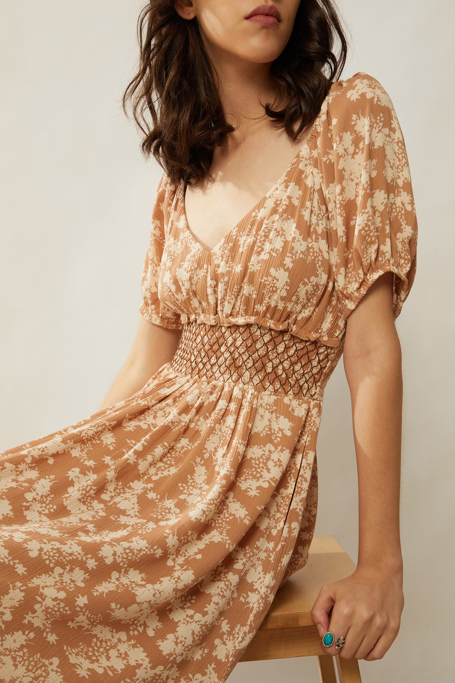 Bohera Mandy Smocking Dress - Myra USA