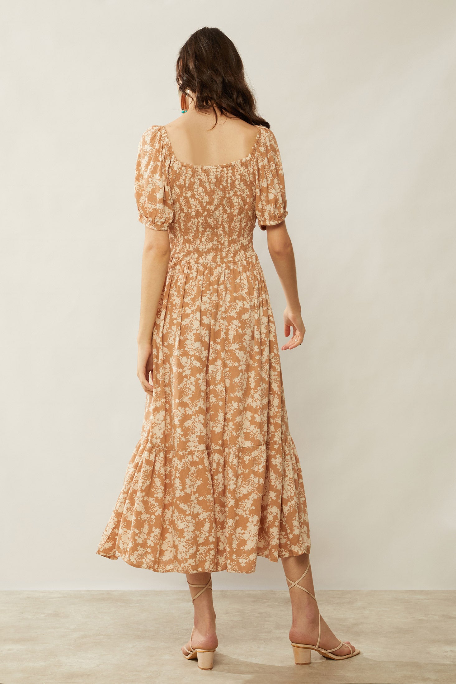 Bohera Mandy Smocking Dress - Myra USA