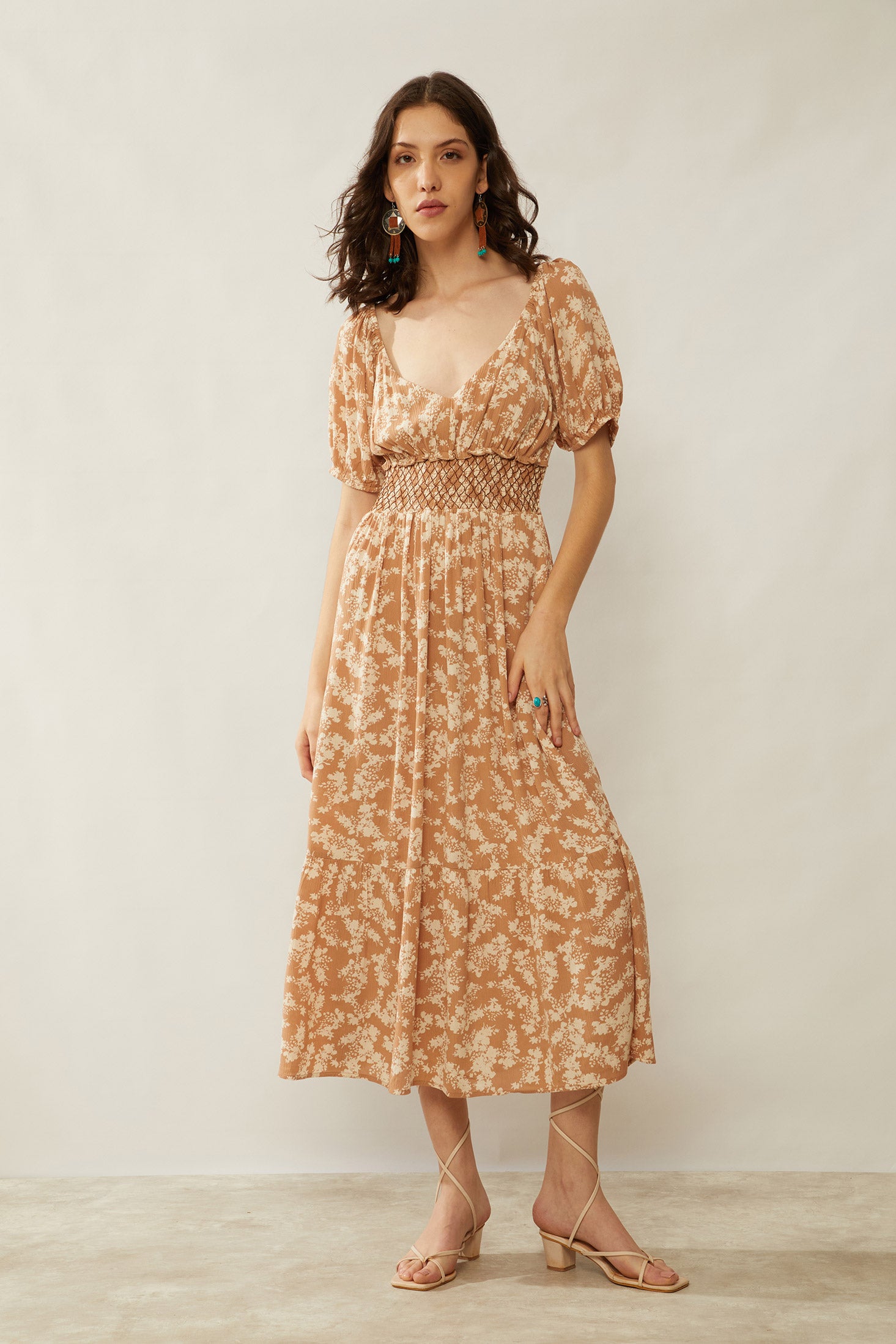 Bohera Mandy Smocking Dress - Myra USA