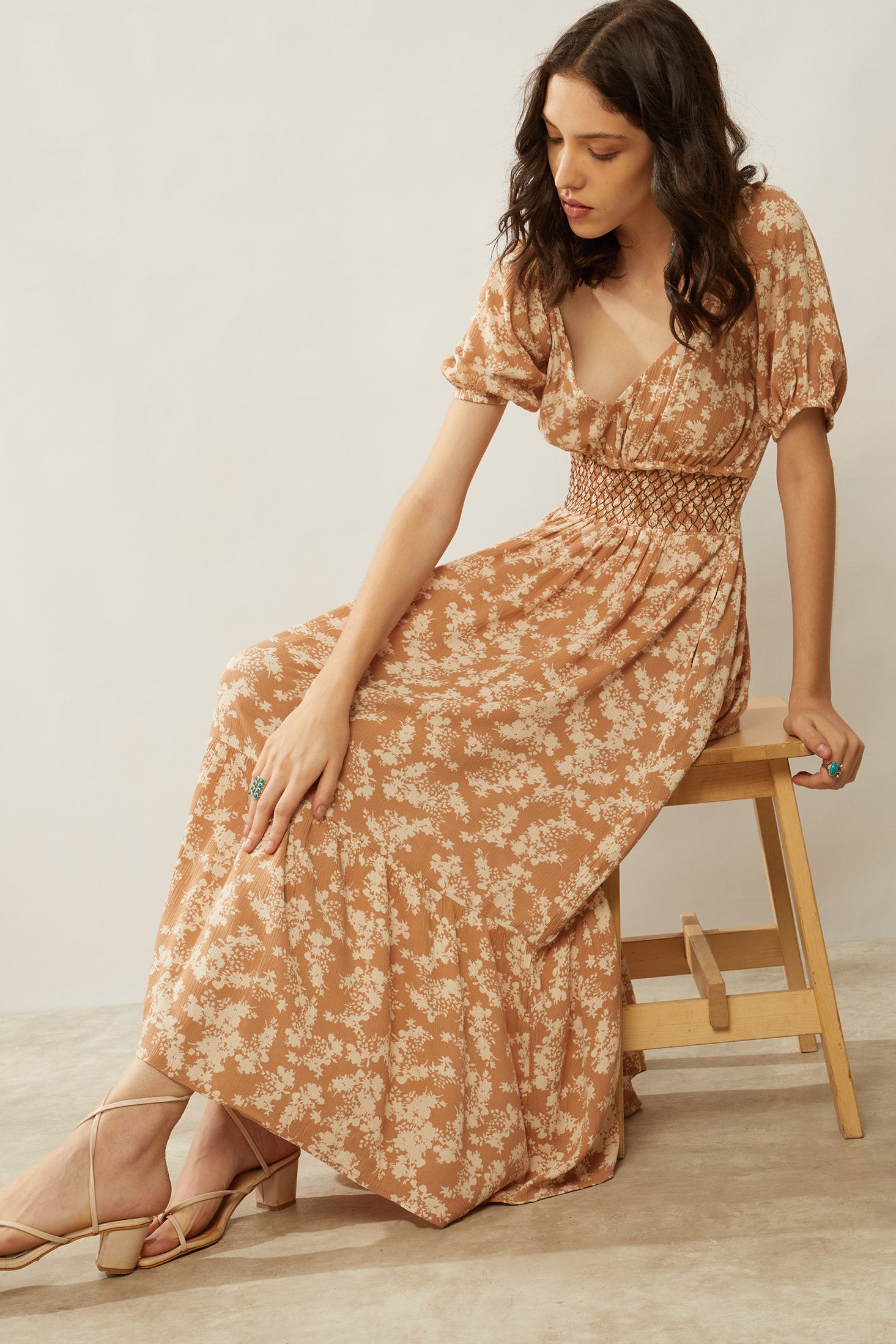 Bohera Mandy Smocking Dress - Myra USA