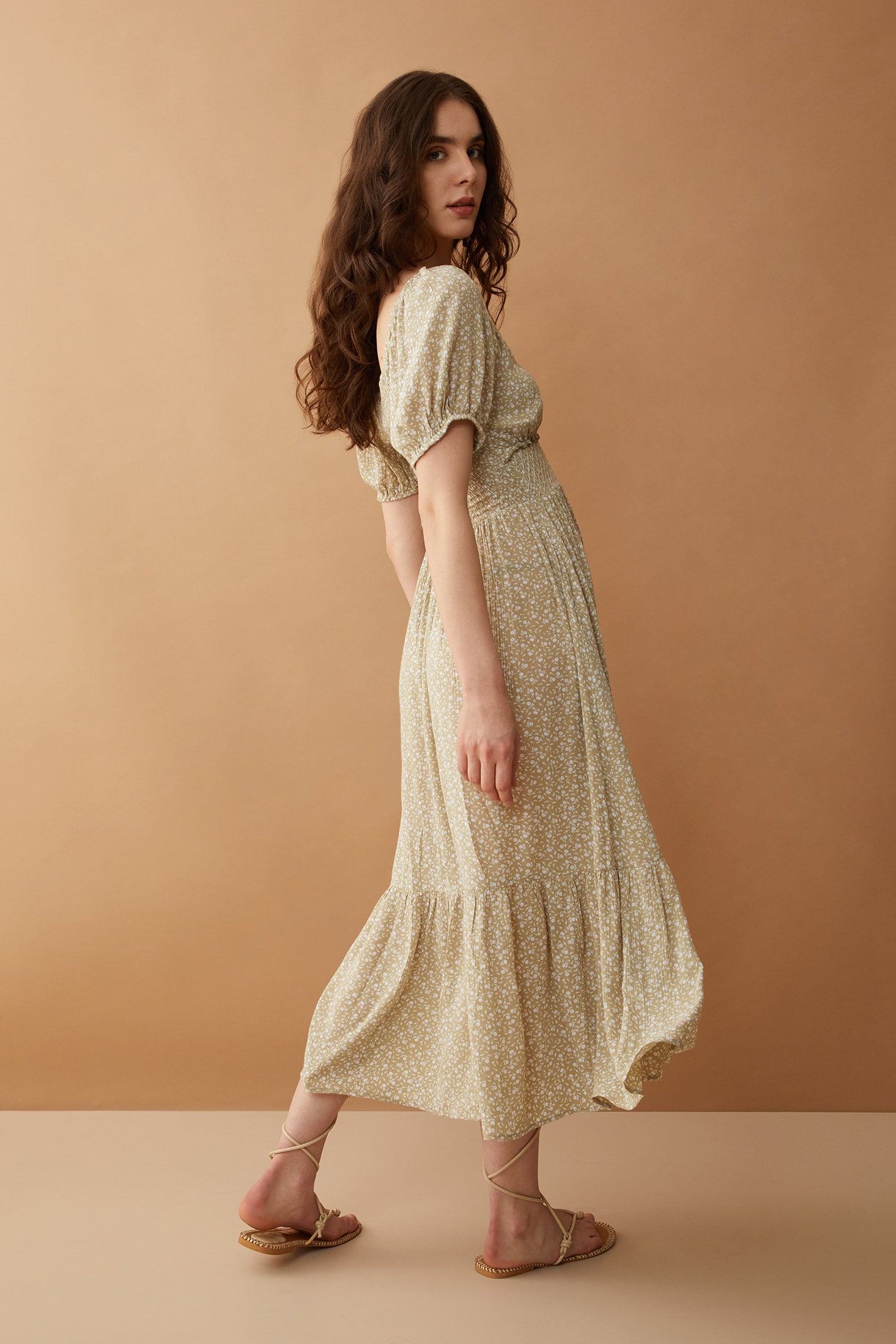 Bohera Bethalee Smocking Dress - Myra USA