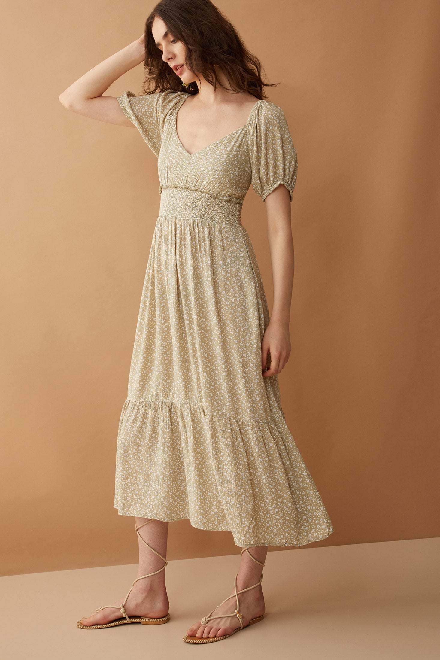 Bohera Bethalee Smocking Dress - Myra USA