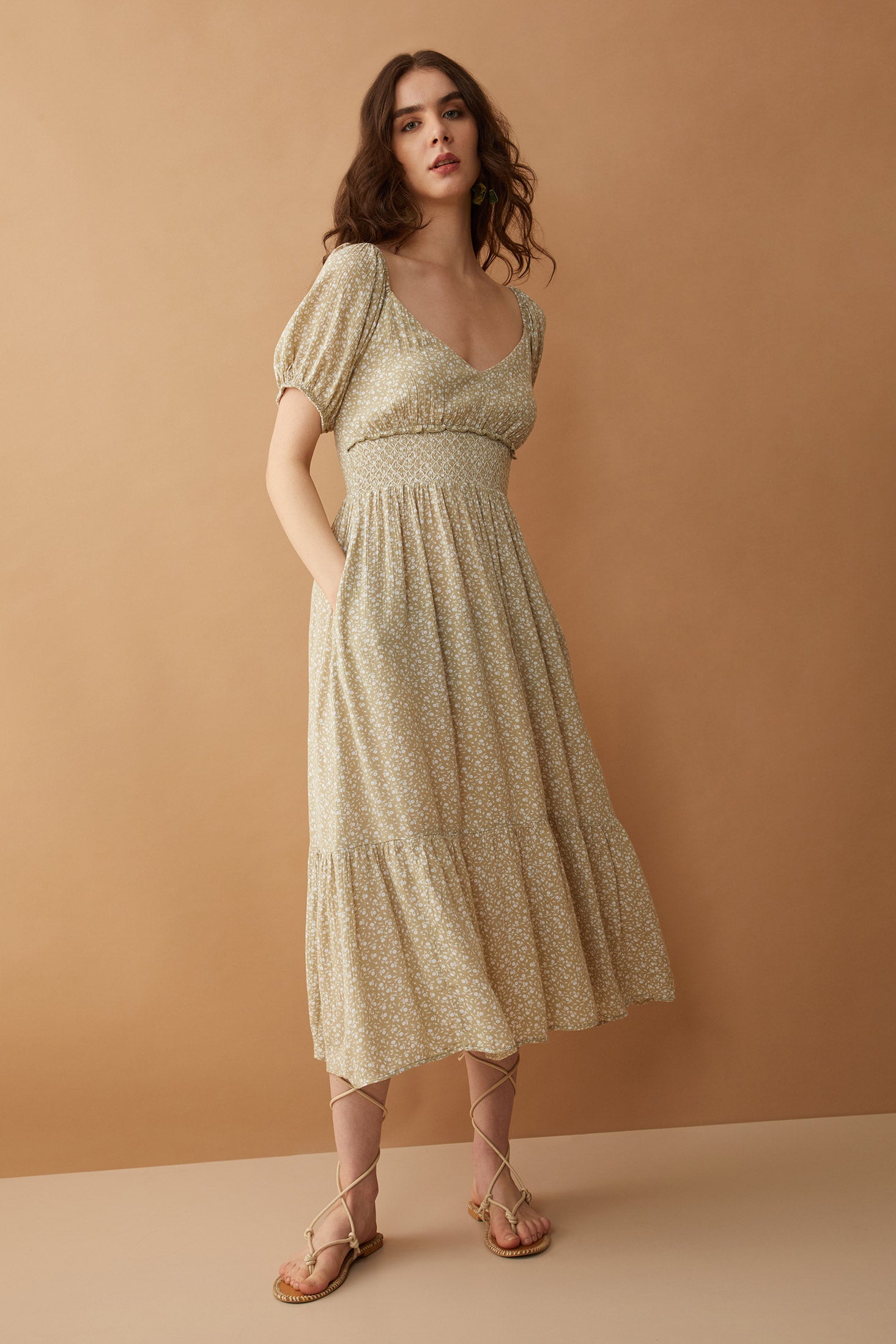 Bohera Bethalee Smocking Dress - Myra USA