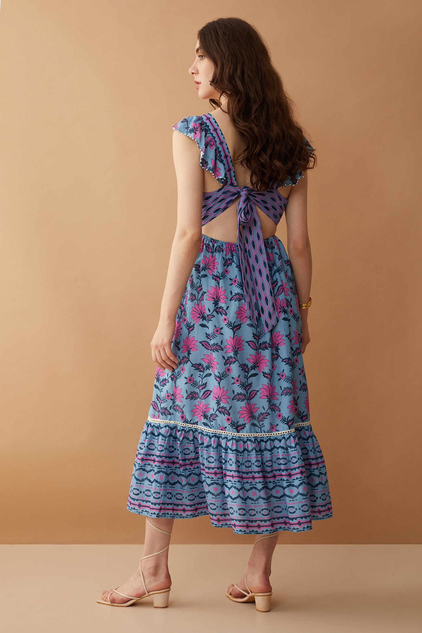 Bohera Rachel DeAnne Tie-Back Dress - Myra USA