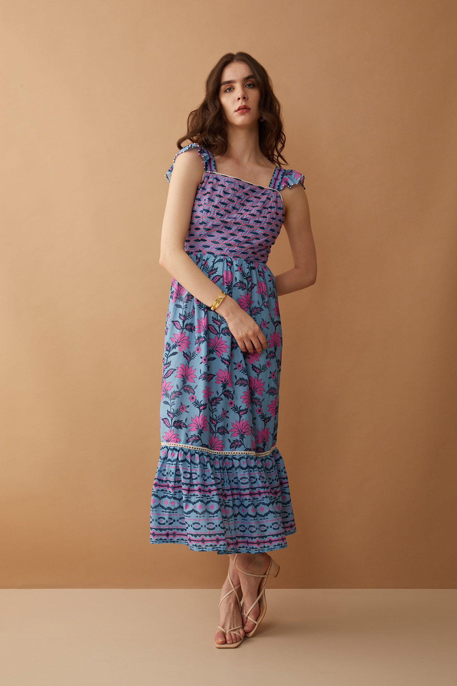 Bohera Rachel DeAnne Tie-Back Dress - Myra USA