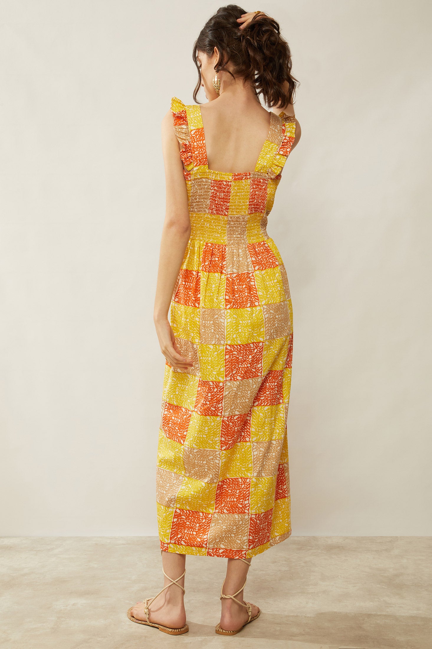 Bohera  Jan Clifford Color Block Dress - Myra USA