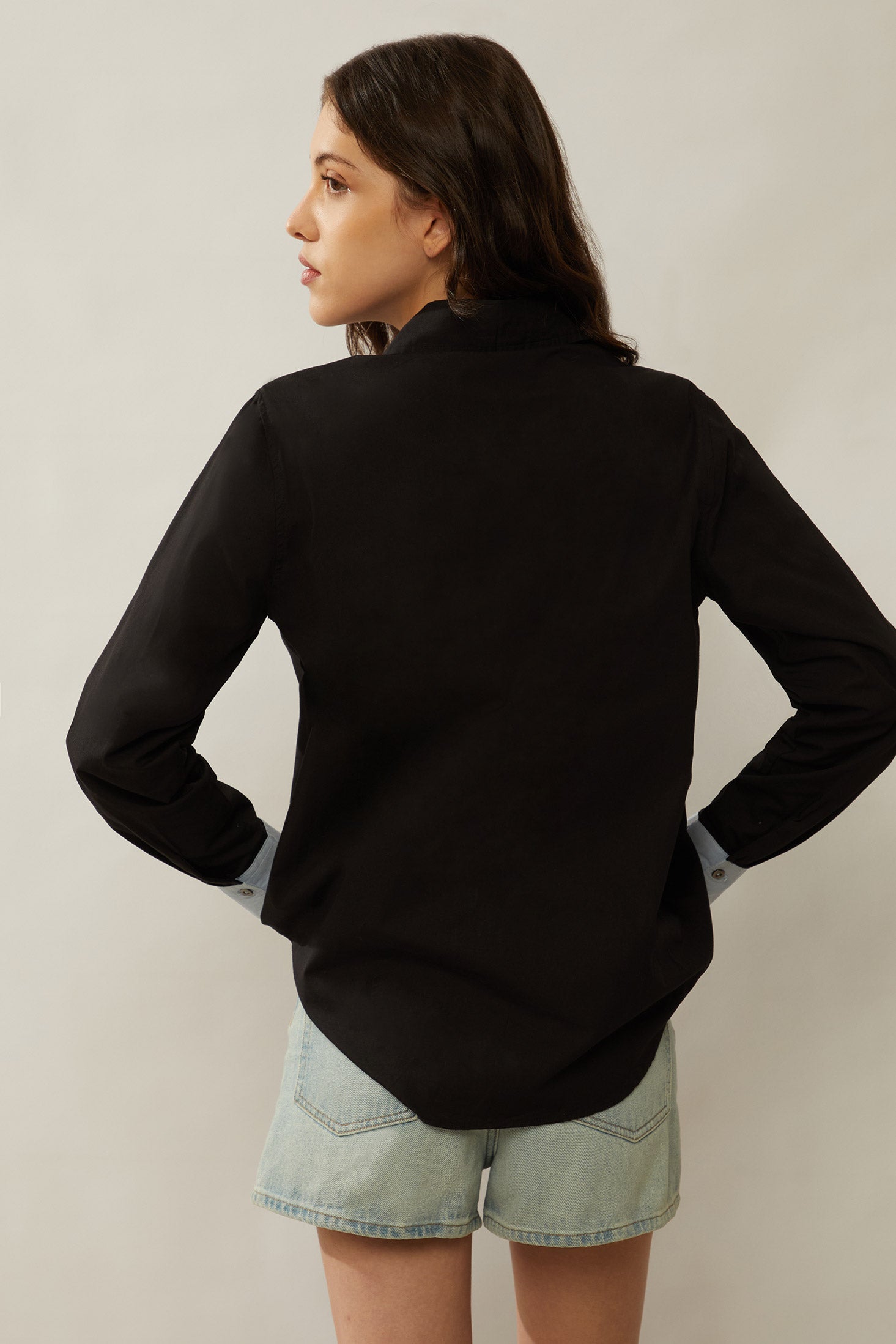 Bohera Sheela Western-Inspired Yoke Embroidered Shirt - Myra USA