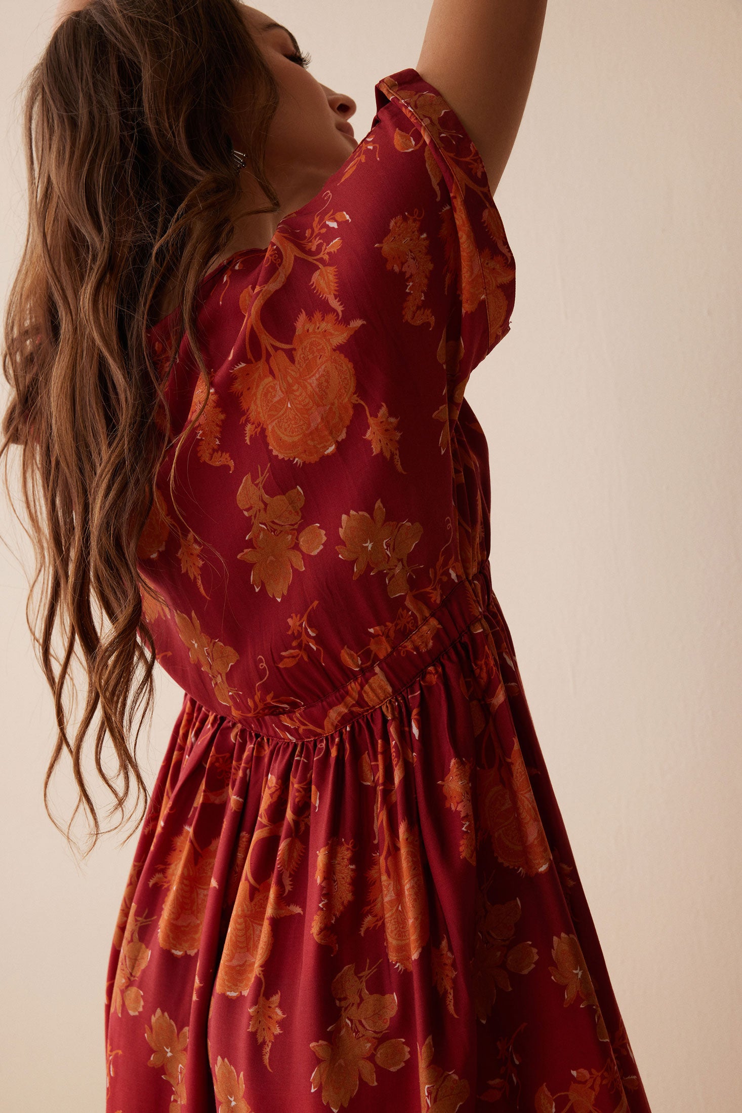 Bohera Krystal Dee Maxi Print Dress - Myra USA
