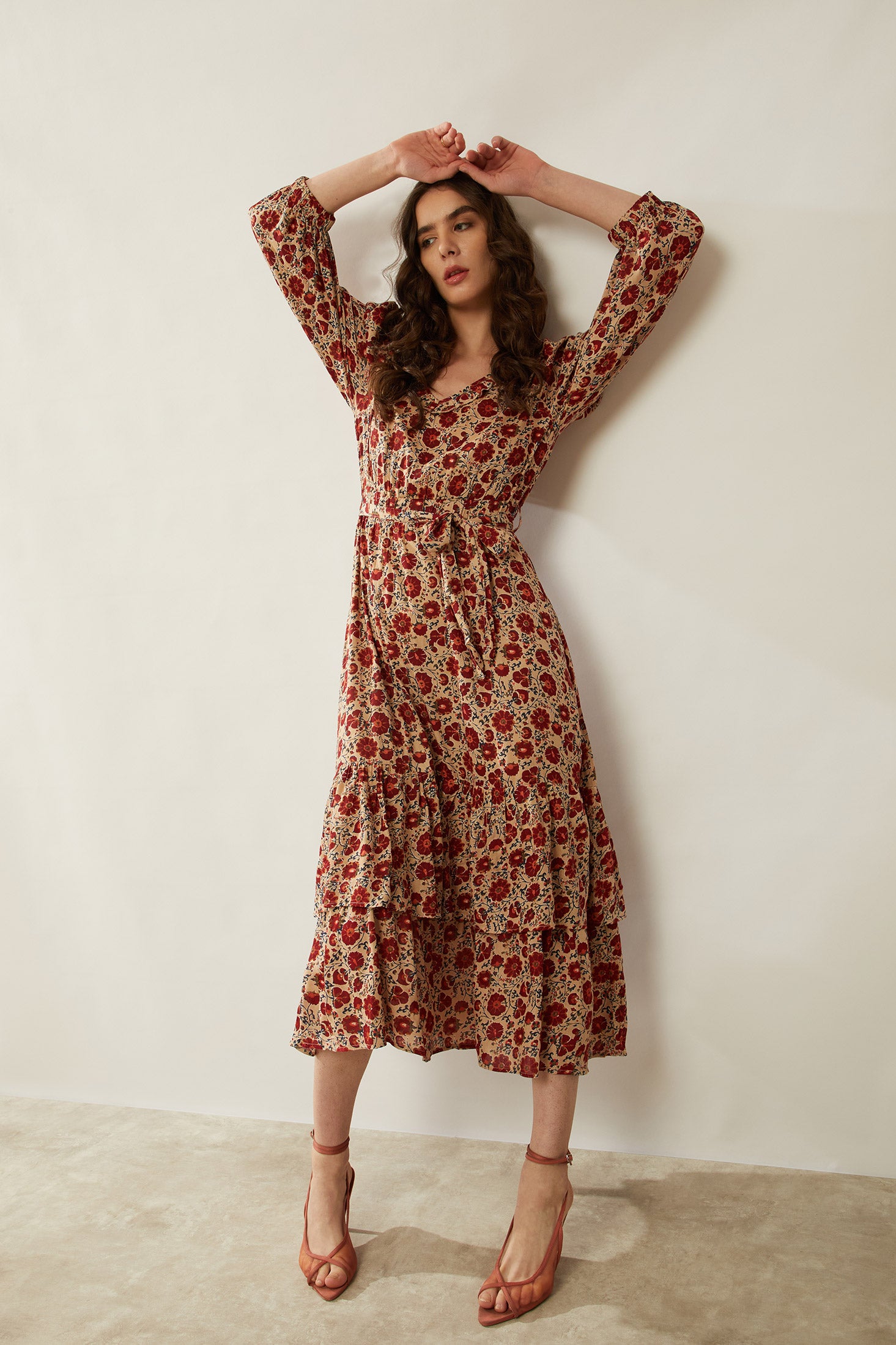 Bohera Naomi Spring Floral Dress - Myra USA