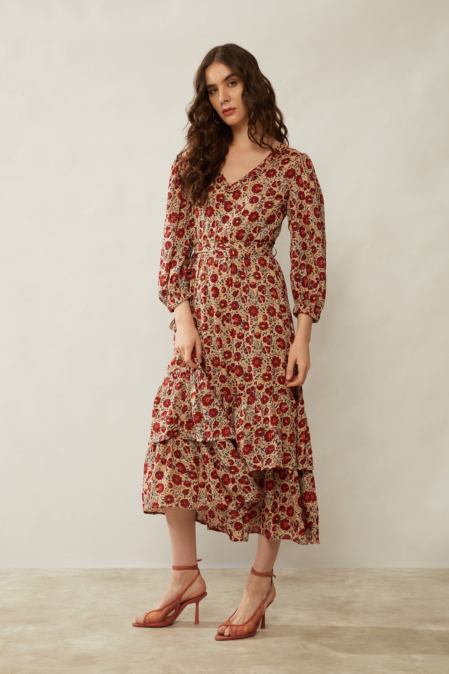 Bohera Naomi Spring Floral Dress - Myra USA