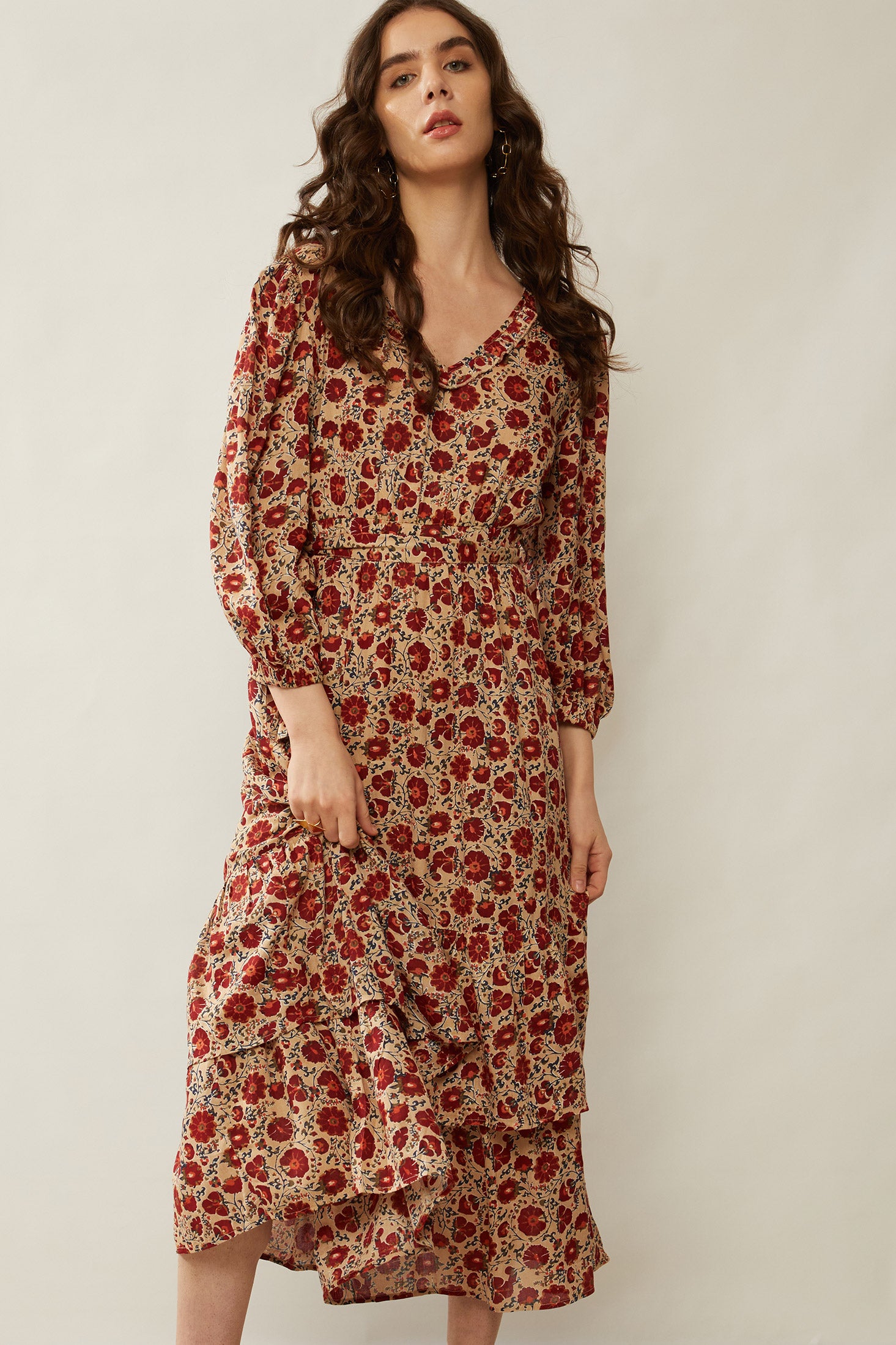 Bohera Naomi Spring Floral Dress - Myra USA
