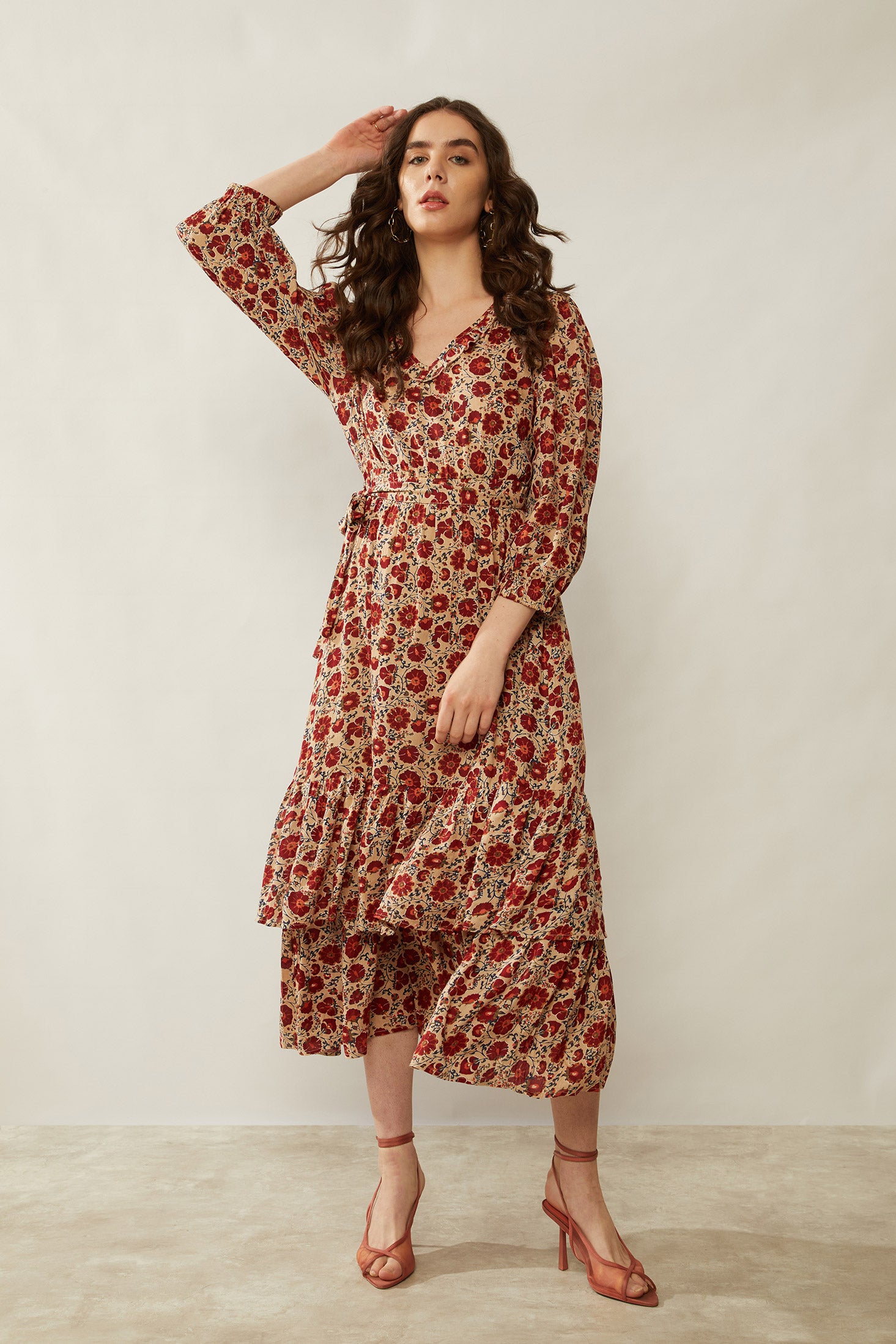 Bohera Naomi Spring Floral Dress - Myra USA