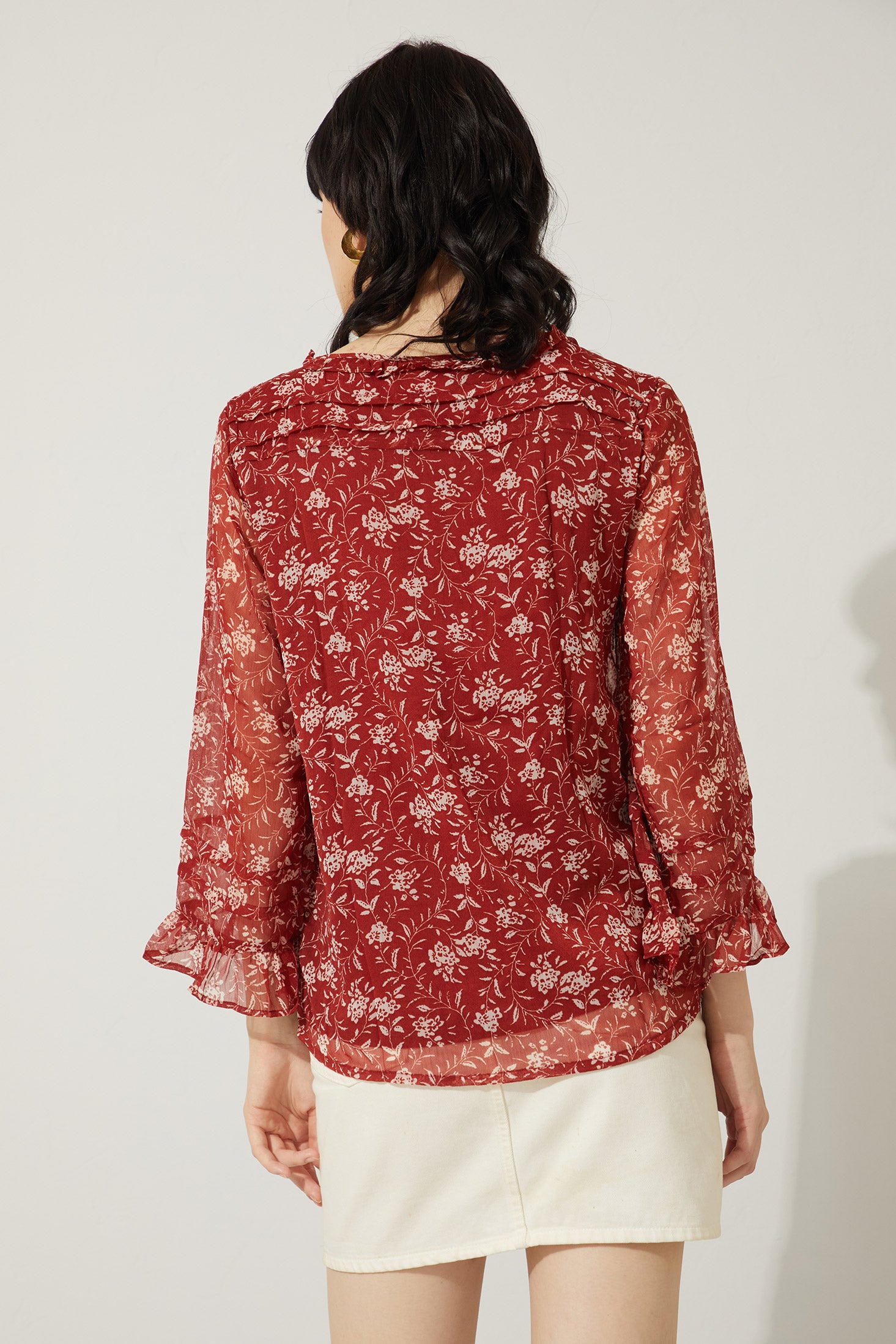Bohera Francisca Floral Shirt - Myra USA
