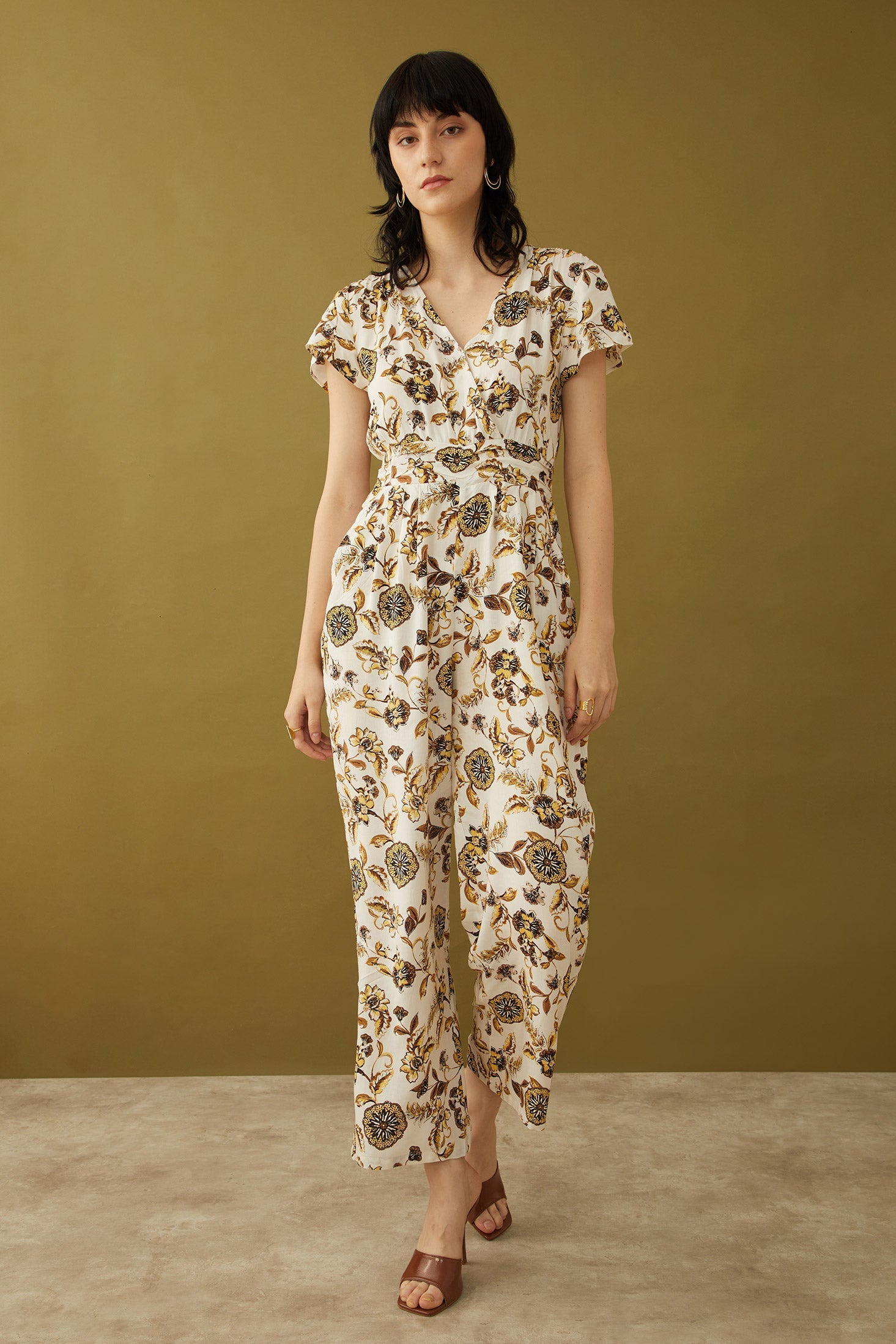 Bohera Jordana Floral Jumpsuit - Myra USA
