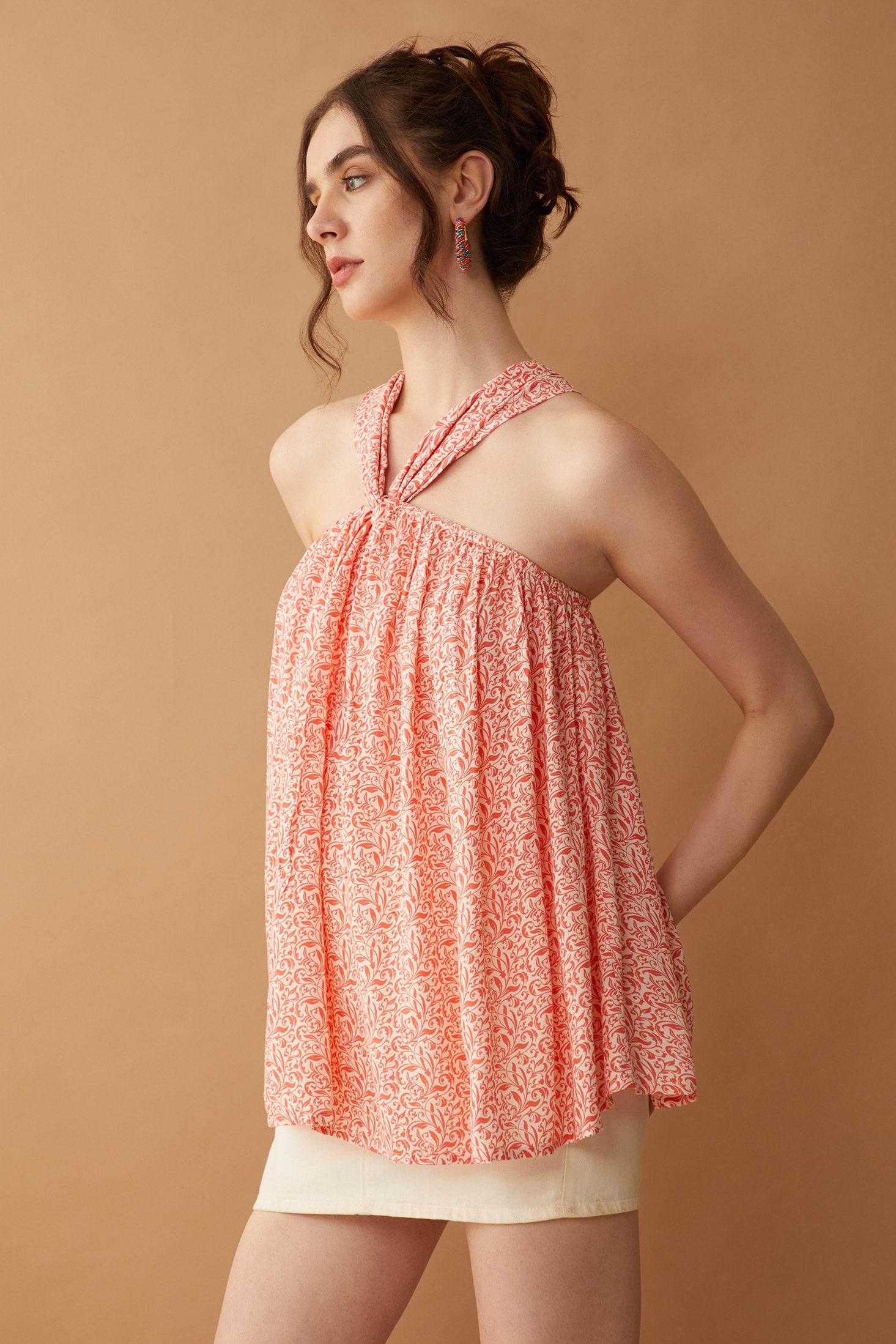 Bohera Belinda Halter-style Top - Myra USA