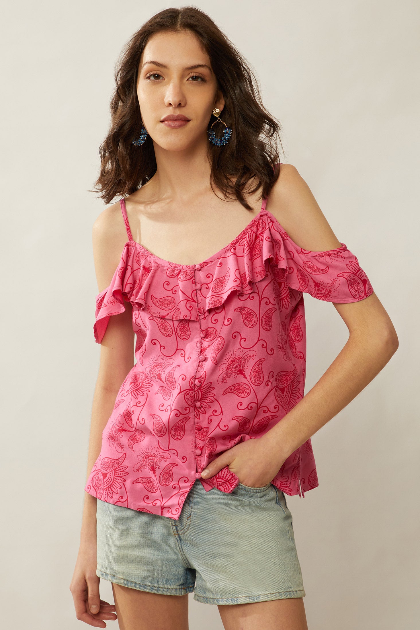 Bohera Natsumi Tier Top - Myra USA