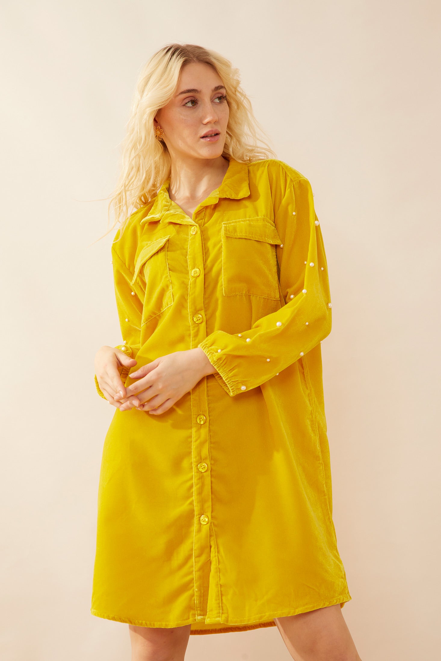 Dabney Marla Blouse Dress - Myra USA