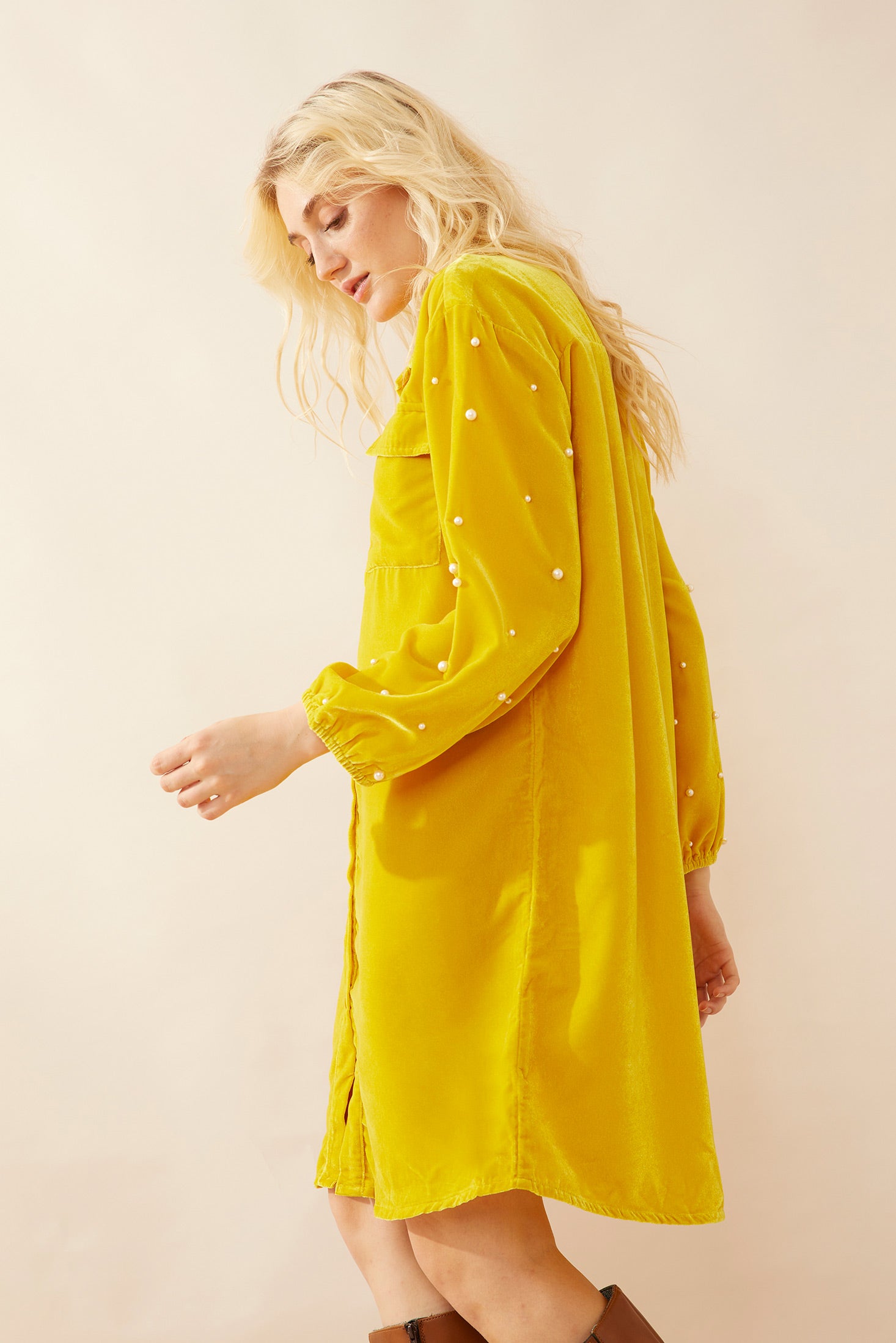 Dabney Marla Blouse Dress - Myra USA