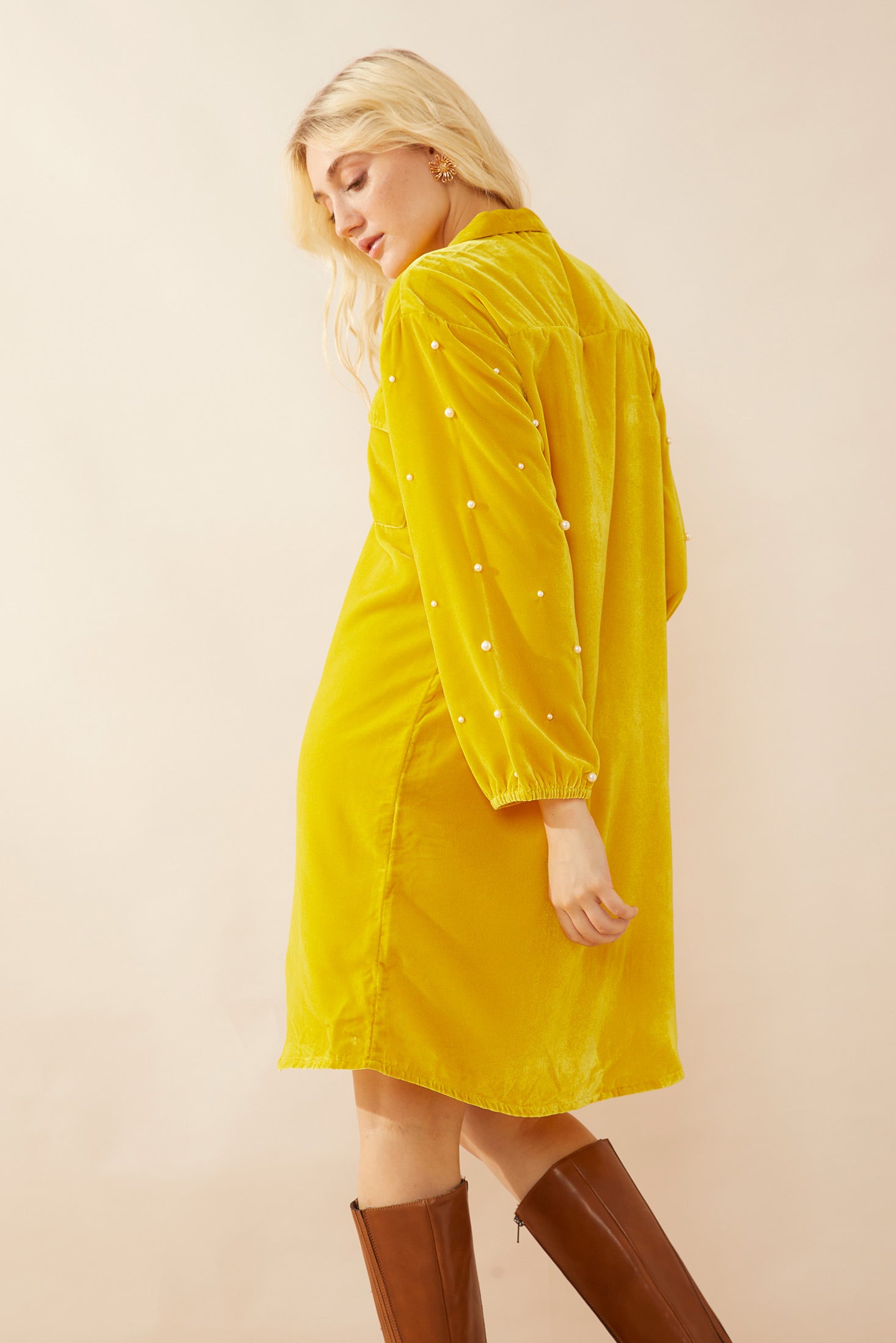 Dabney Marla Blouse Dress - Myra USA