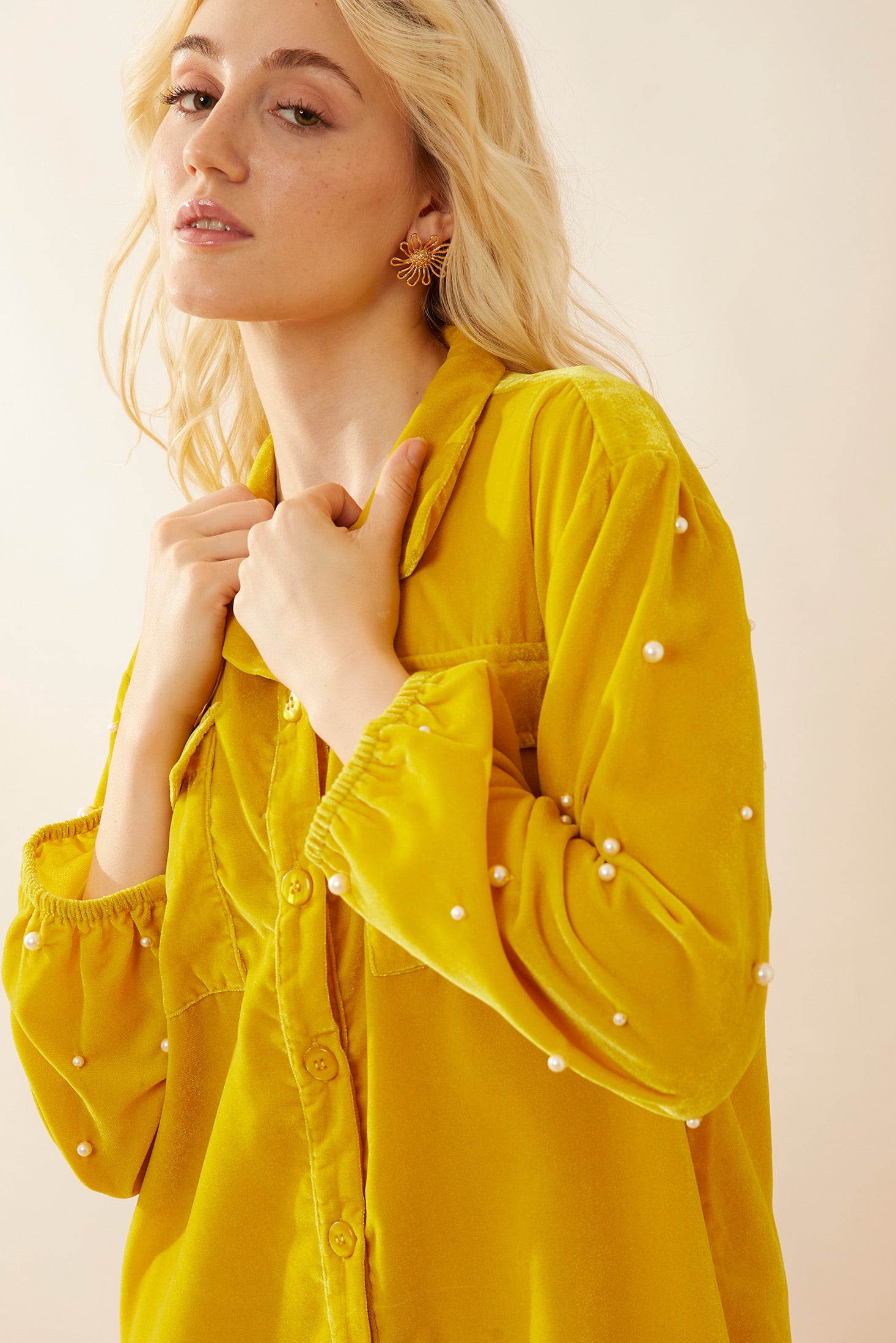 Dabney Marla Blouse Dress - Myra USA