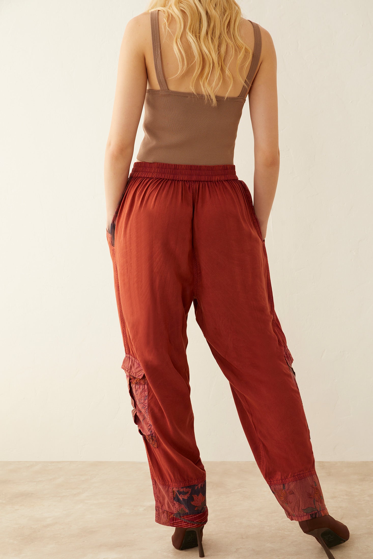Olivia Daye Patchwork Pants - Myra USA