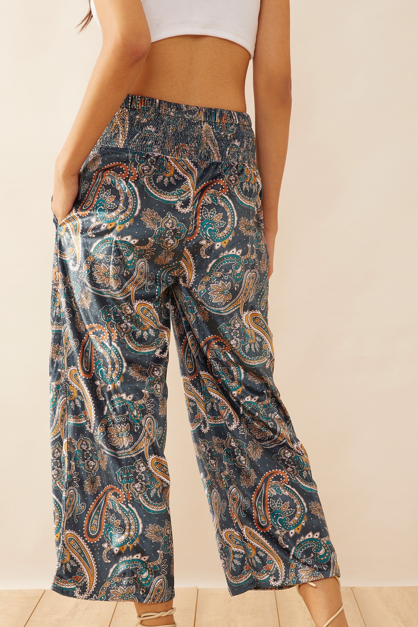 Sophea Paisley Pants - Myra USA