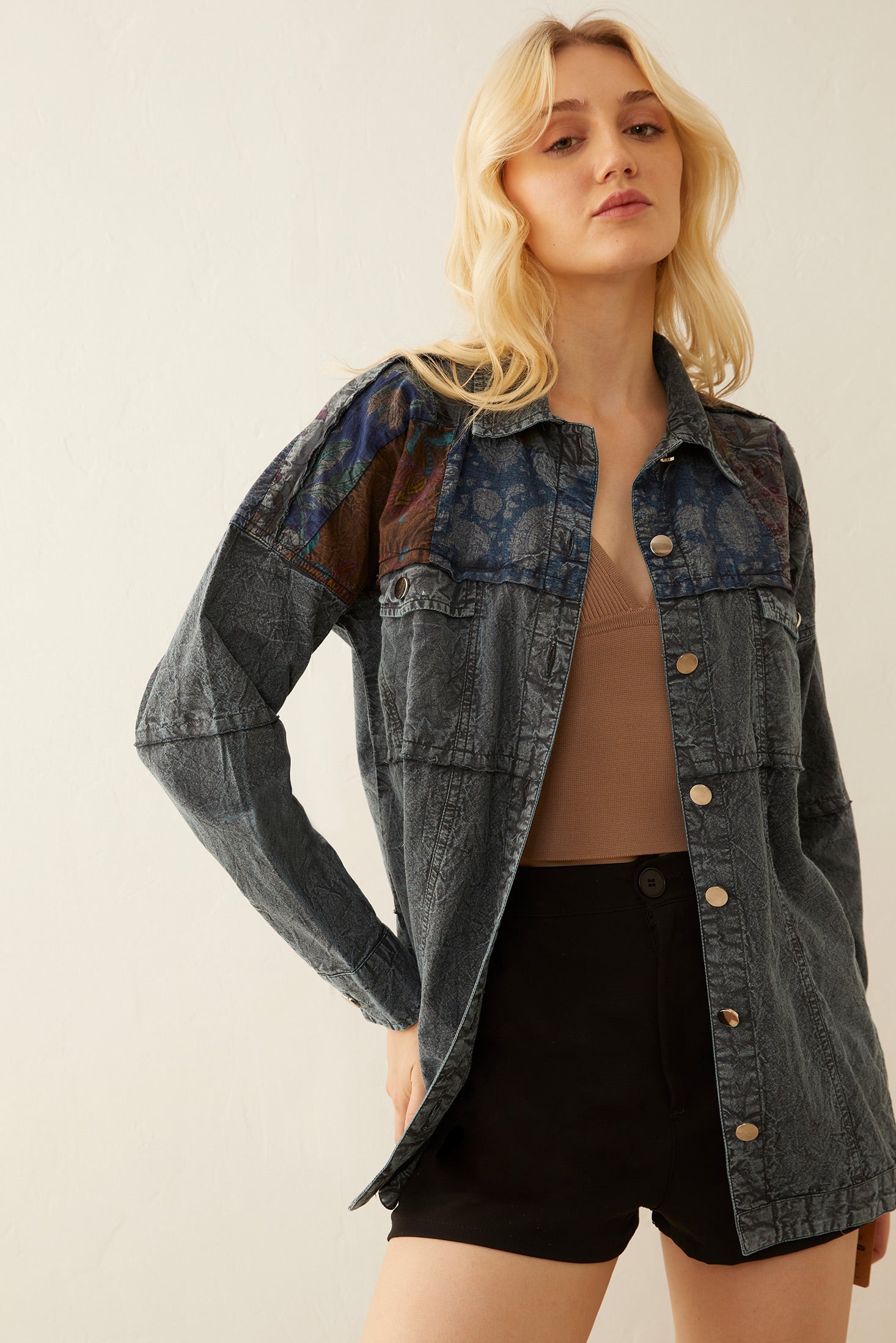 Mia Gavina Patchwork Jacket - Myra USA