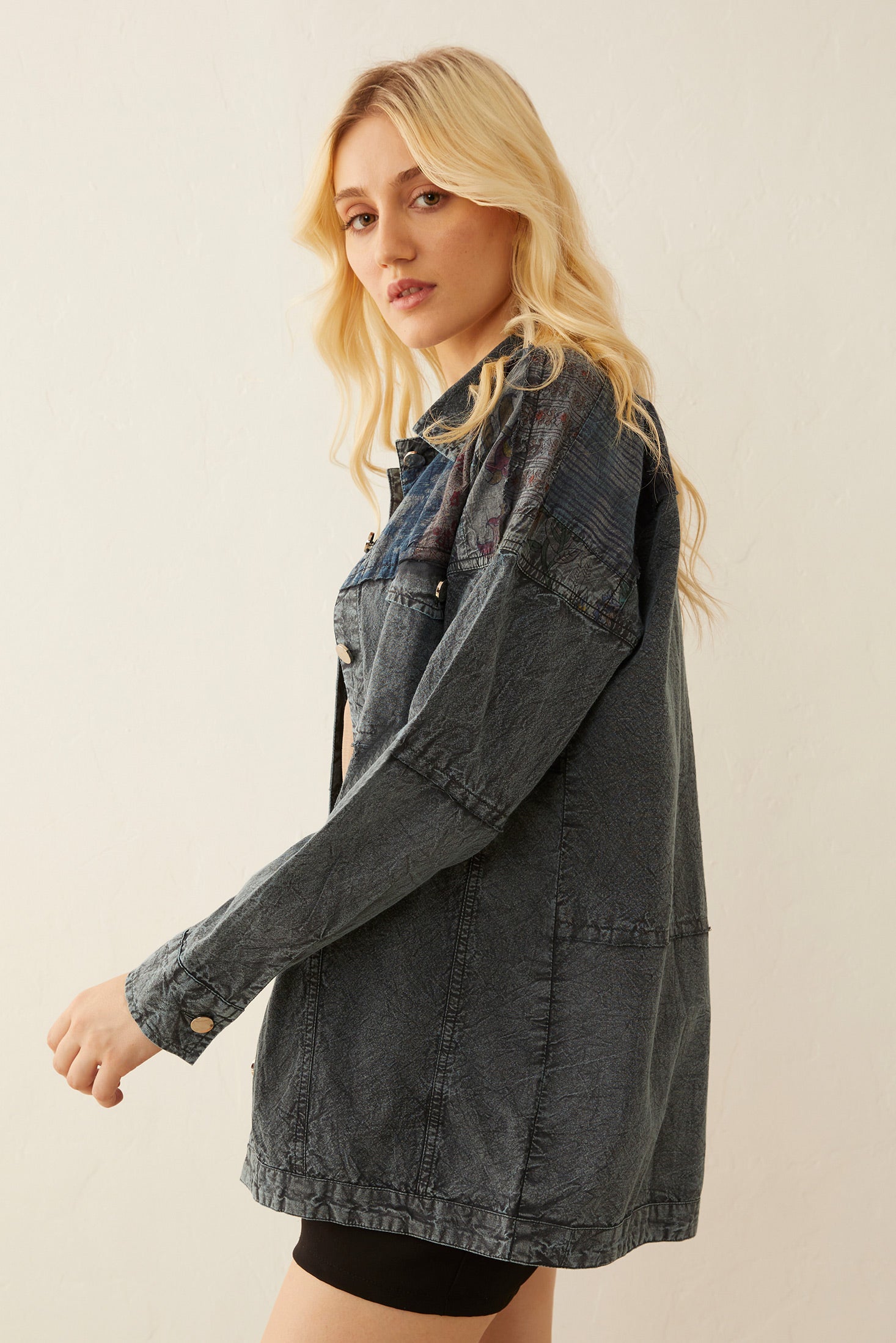 Mia Gavina Patchwork Jacket - Myra USA