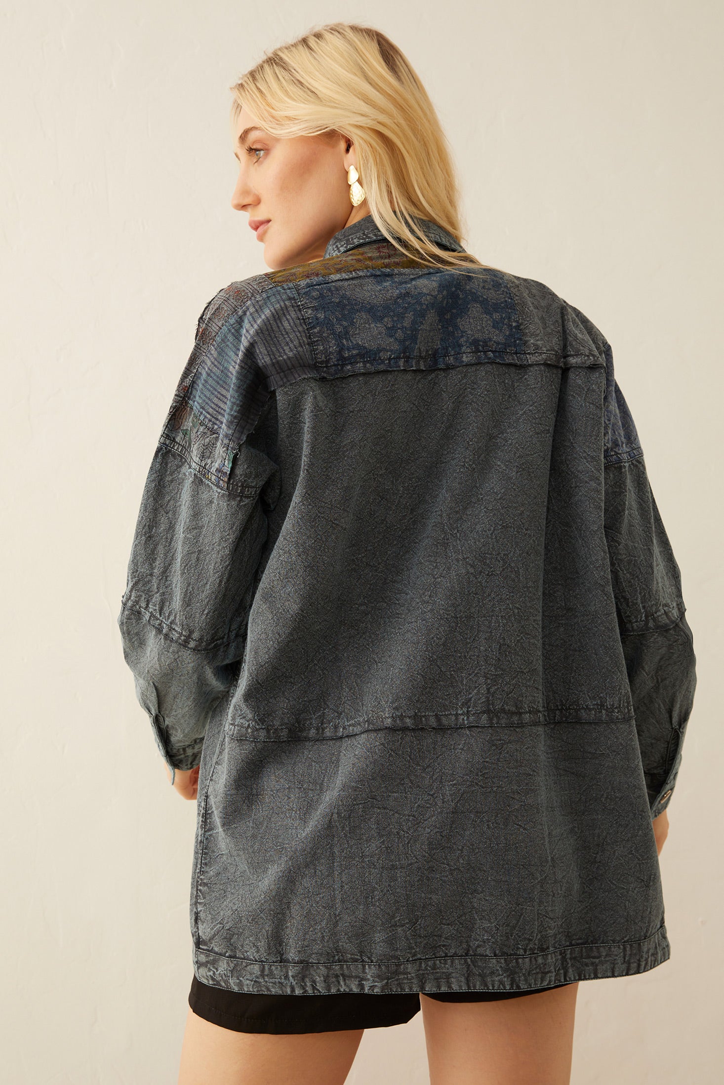 Mia Gavina Patchwork Jacket - Myra USA