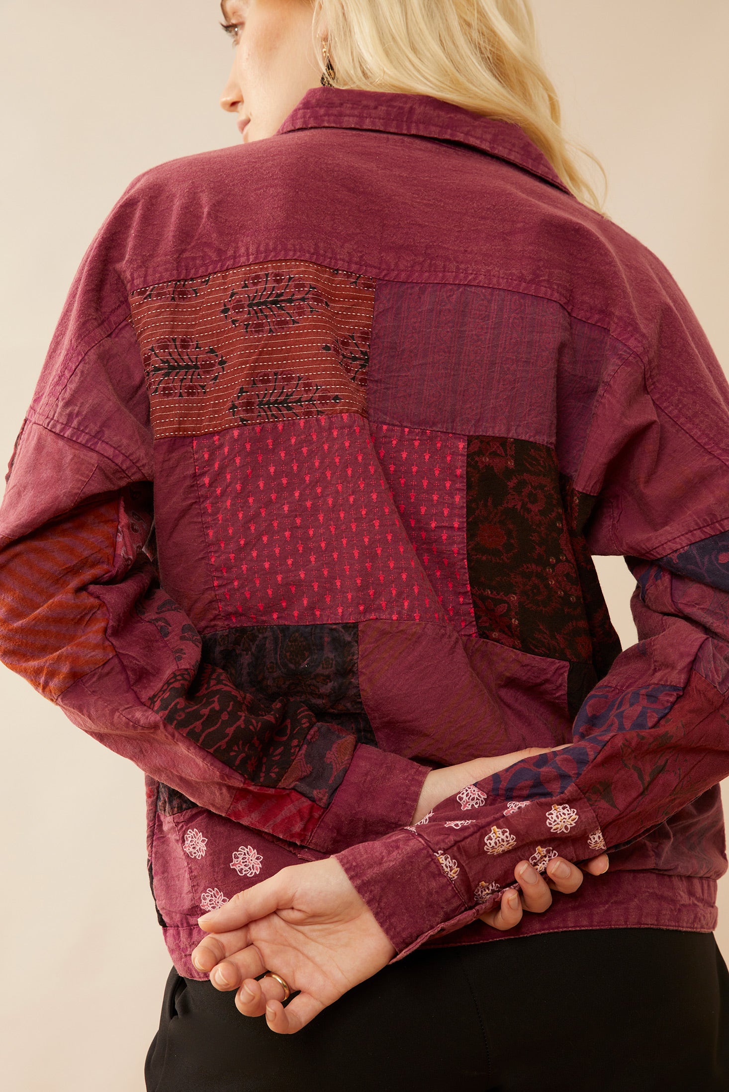 Chimson Trail Patchwork Jacket - Myra USA