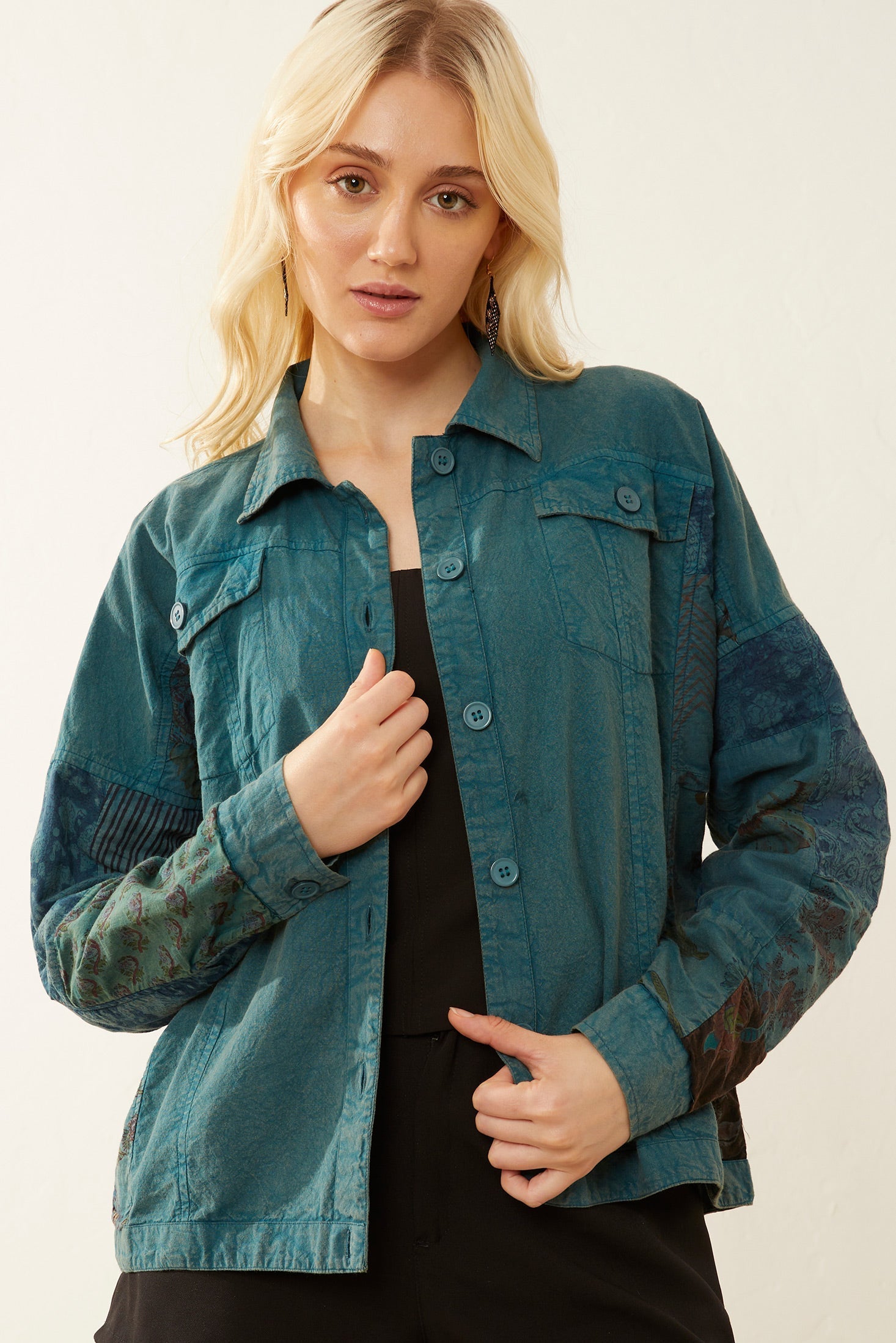 Klinhorne Ridge Patchwork Jacket