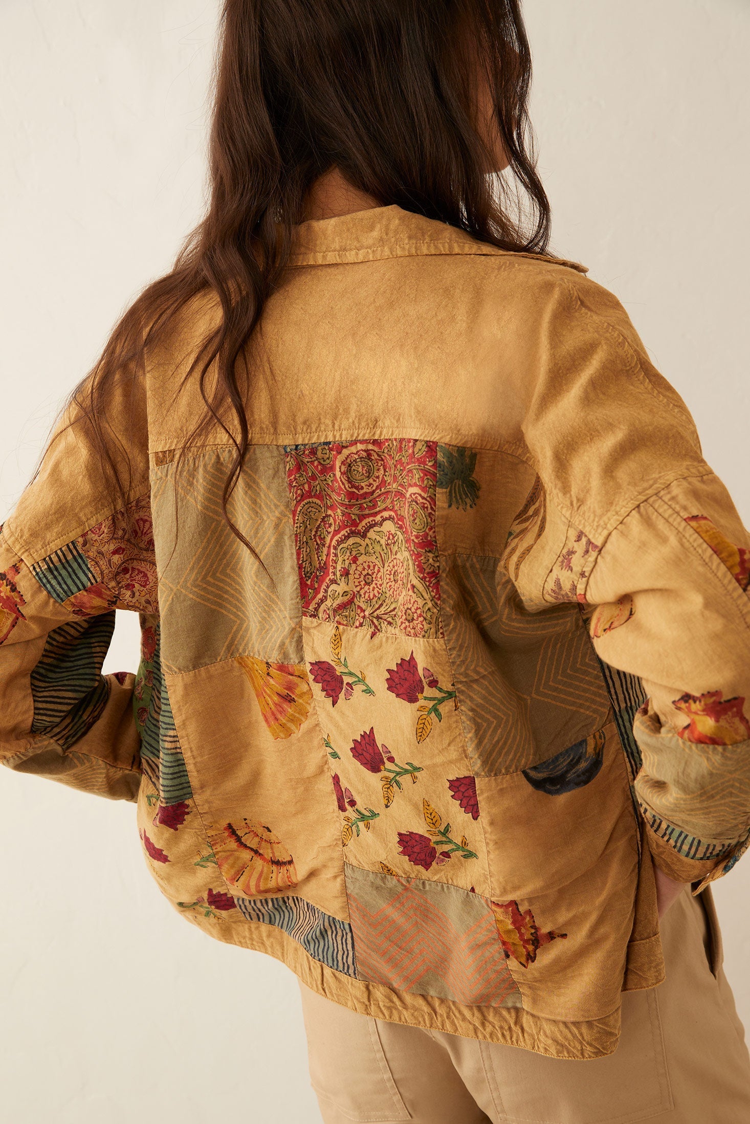 Beth Marie Patchwork Jacket