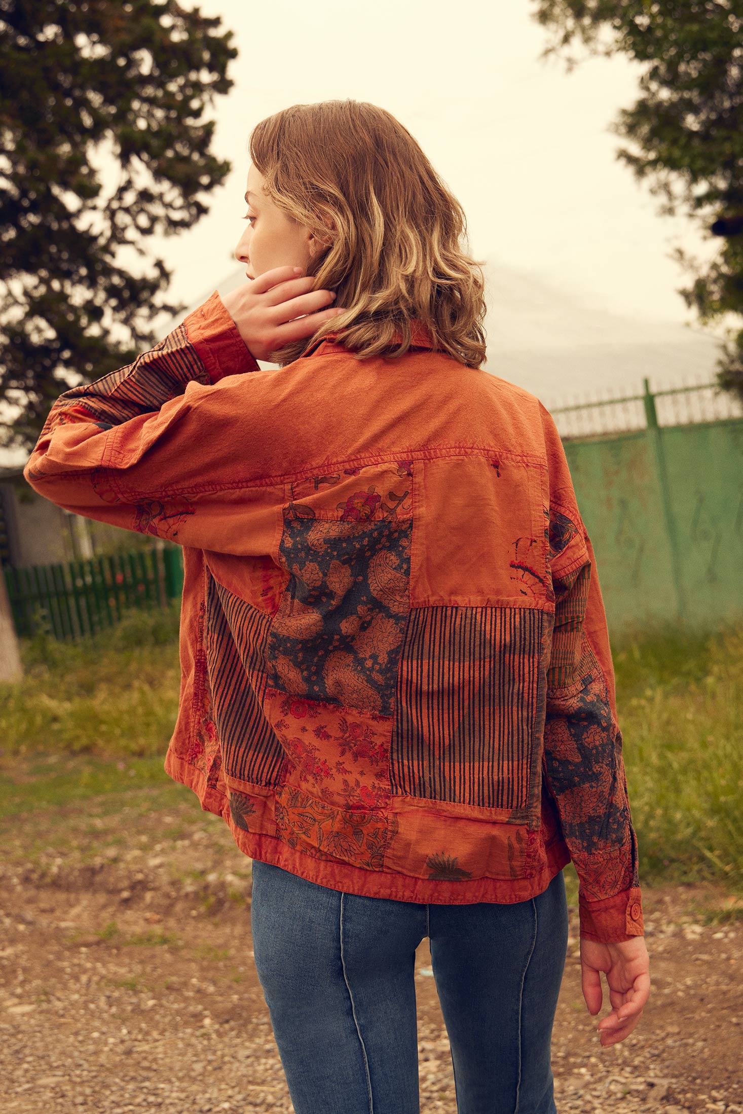 Isabella Kay Patchwork Jacket - Myra USA