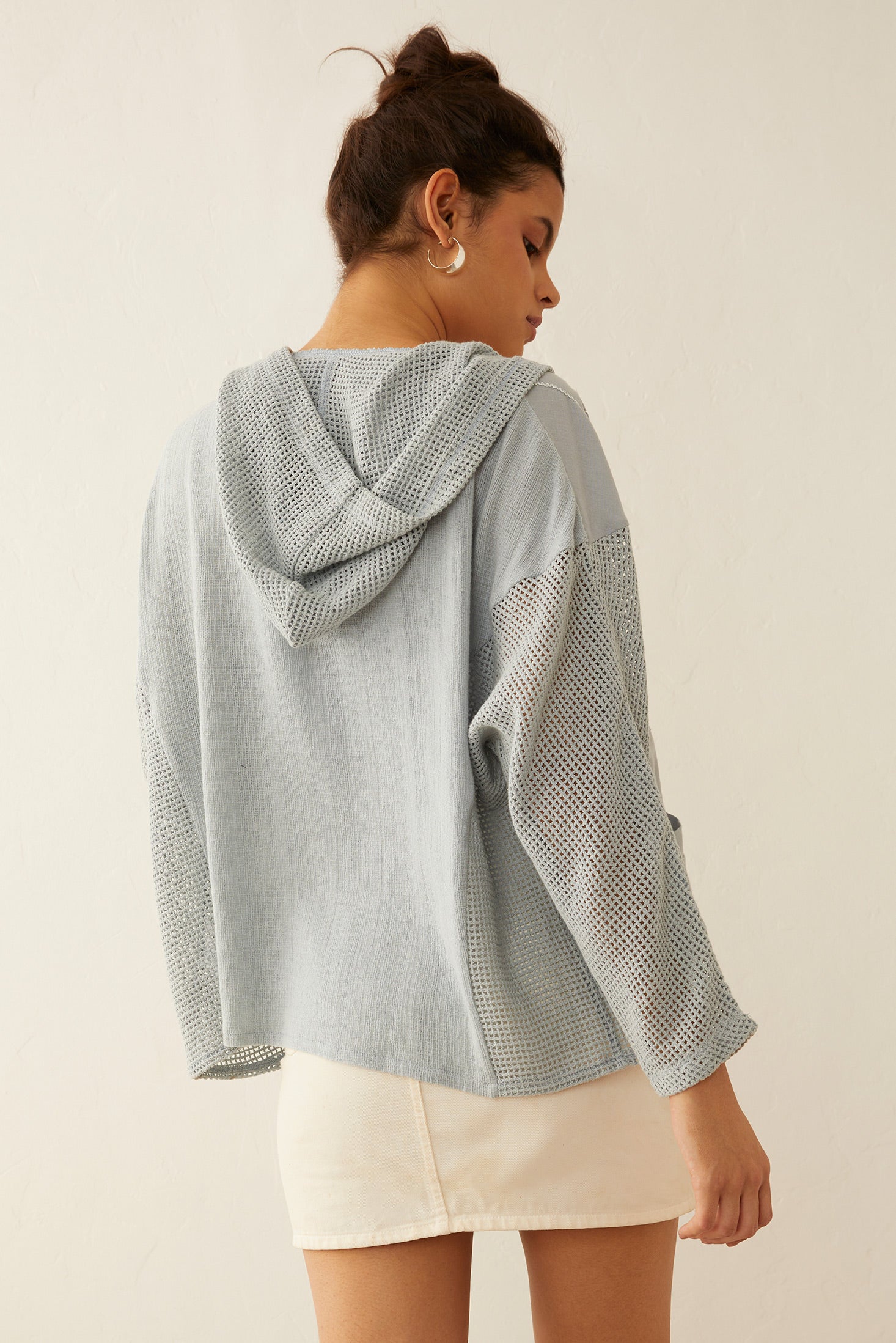 Cloudcroft Sky Hooded Jacket - Myra USA