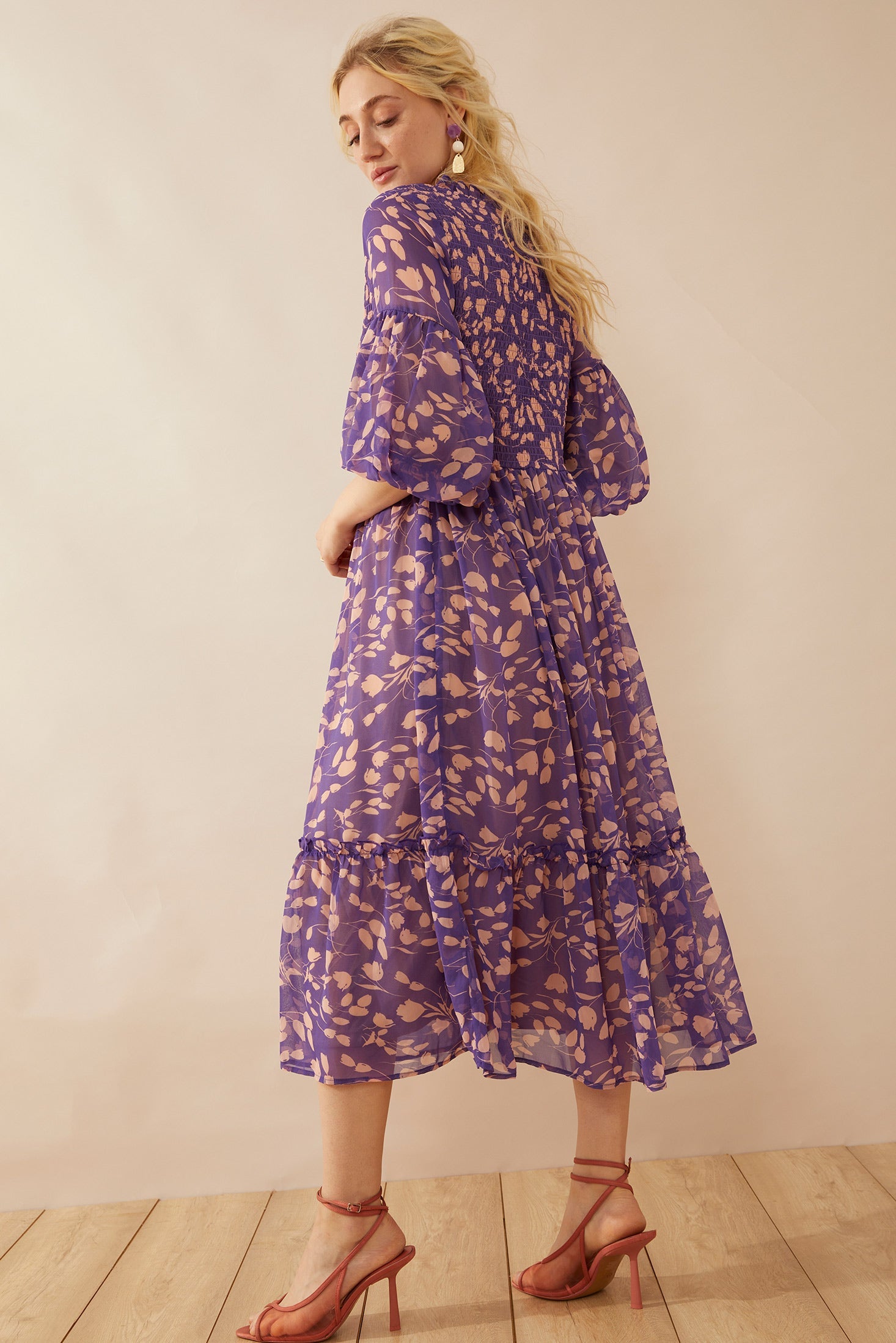 Darleena Dropwaist Dress - Myra USA