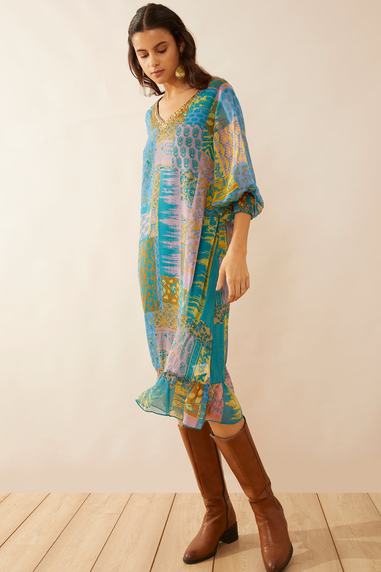 Luna Lynn Maxi Dress - Myra USA