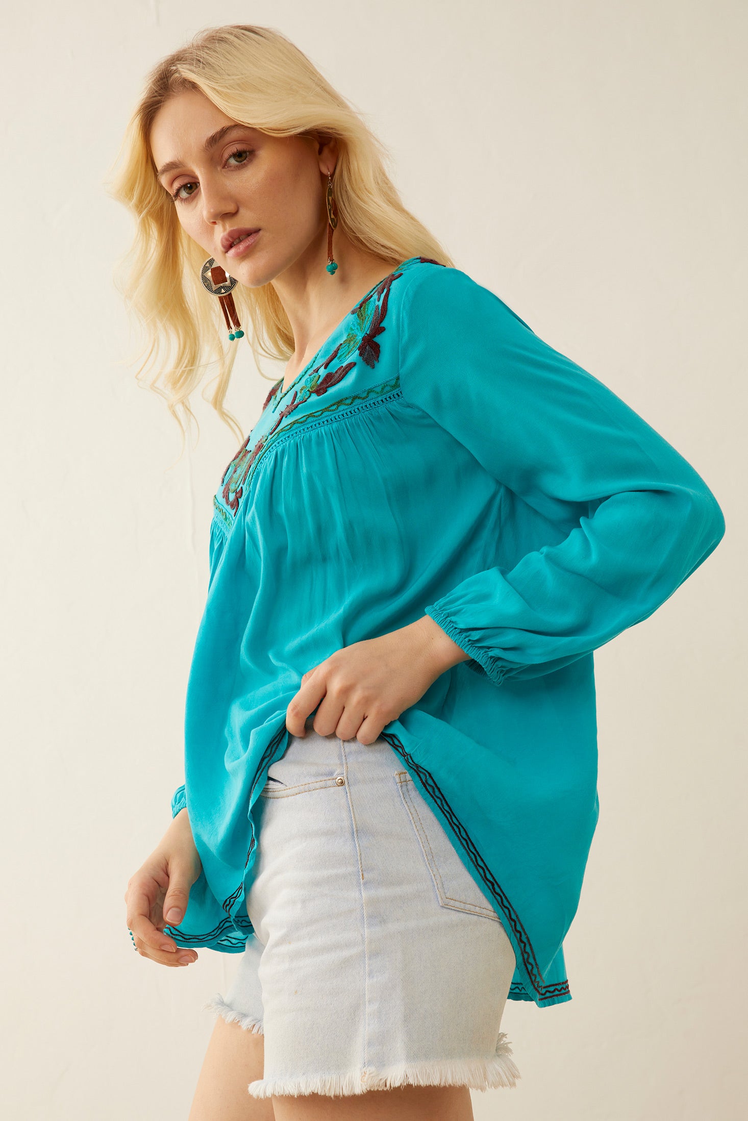Ella's Dream Embroidered Top - Myra USA