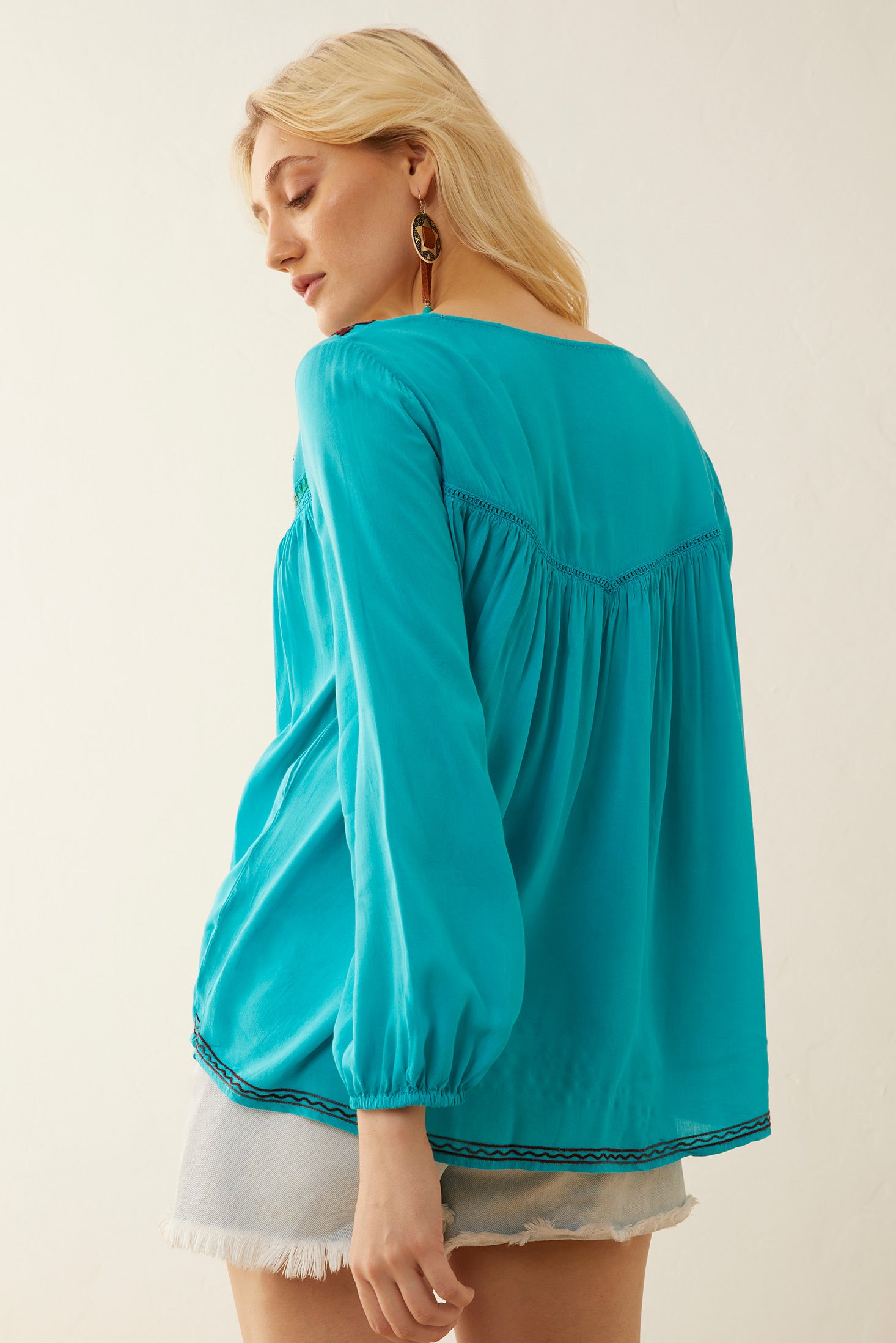 Ella's Dream Embroidered Top - Myra USA