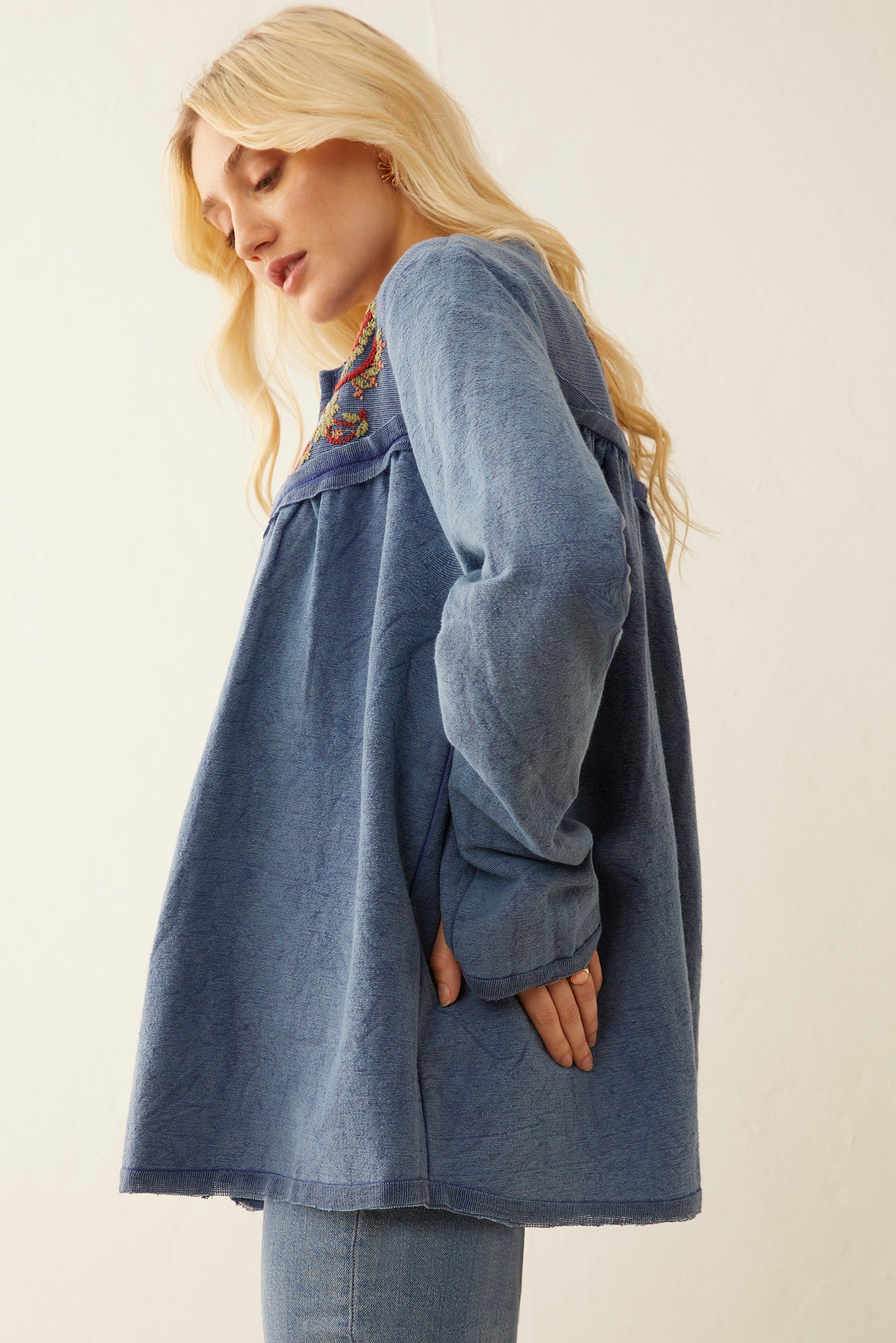 Hazel Anne Embroidered Jacket - Myra USA